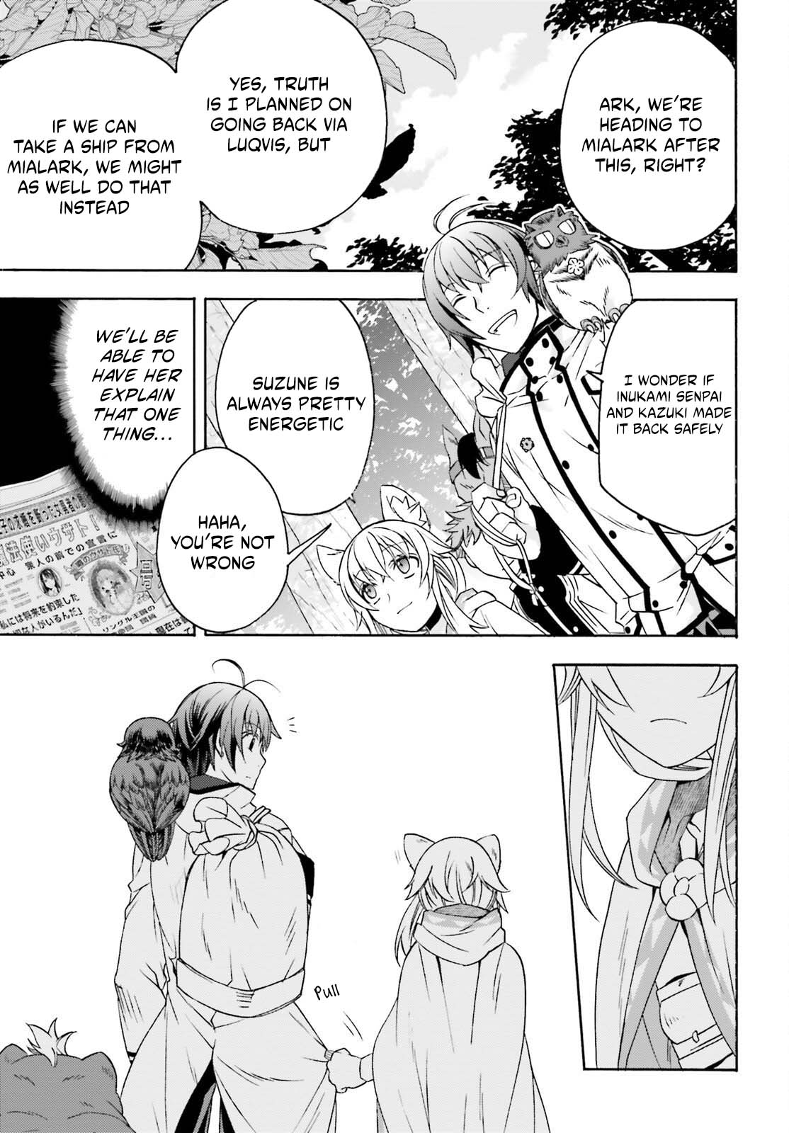 The Wrong Way to use Healing Magic Chapter 88 page 36 - Chapter 88