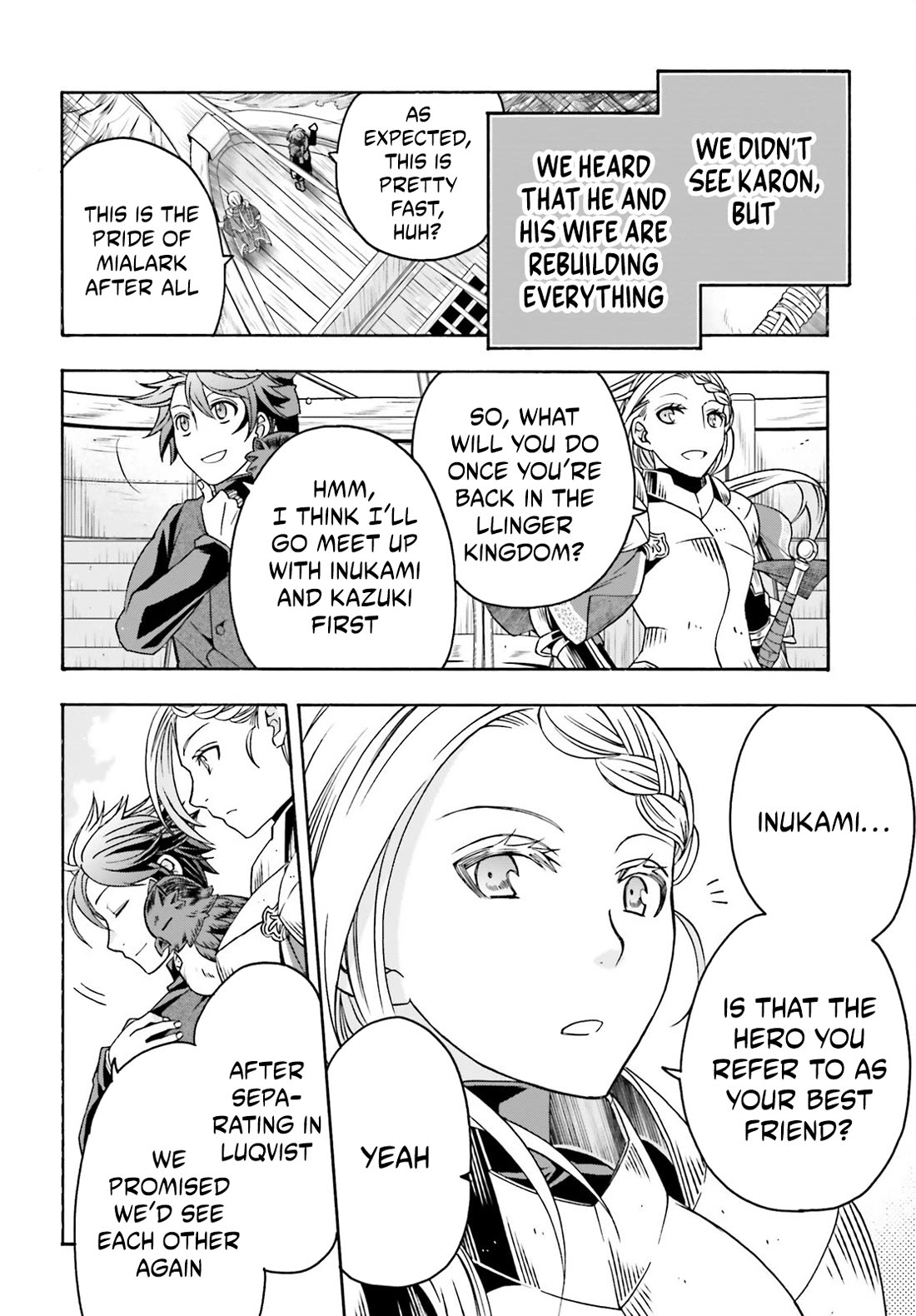 The Wrong Way to use Healing Magic Chapter 89 page 2 - Chapter 89