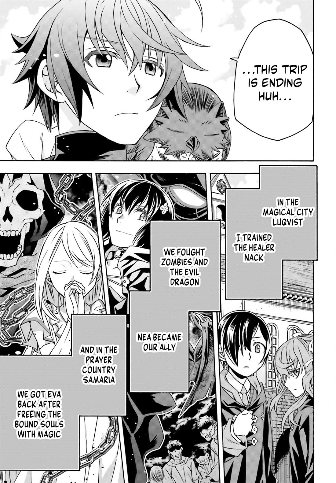 The Wrong Way to use Healing Magic Chapter 89 page 23 - Chapter 89