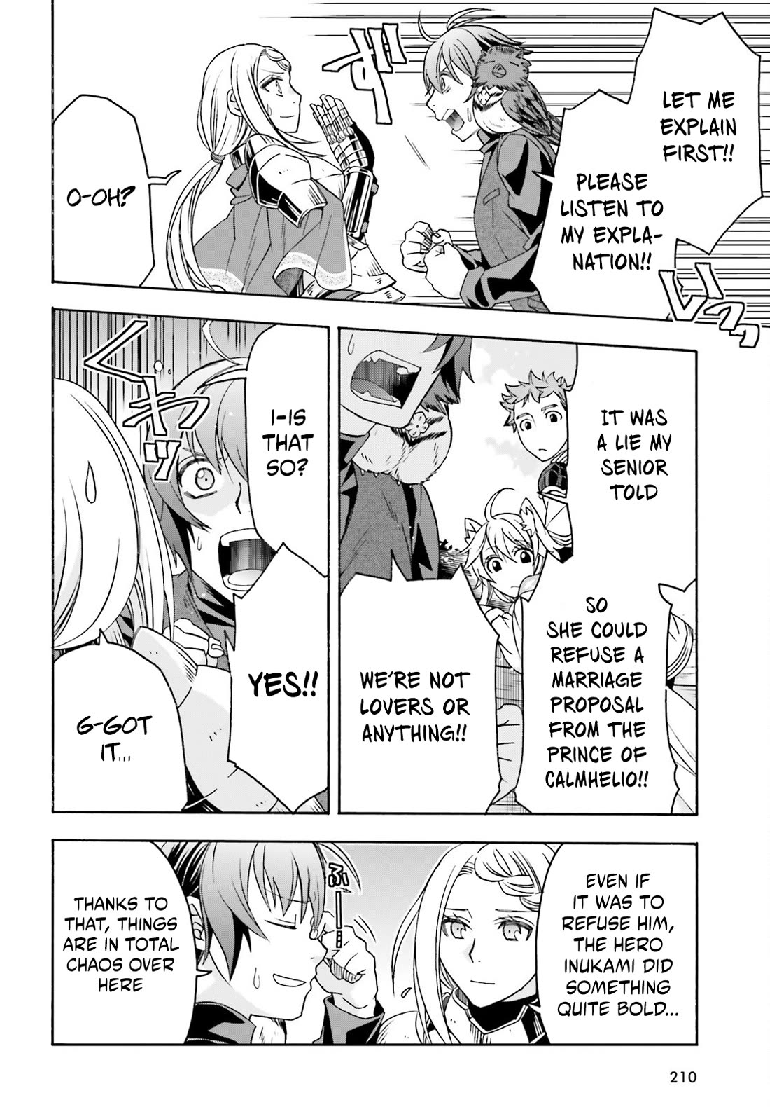 The Wrong Way to use Healing Magic Chapter 89 page 4 - Chapter 89