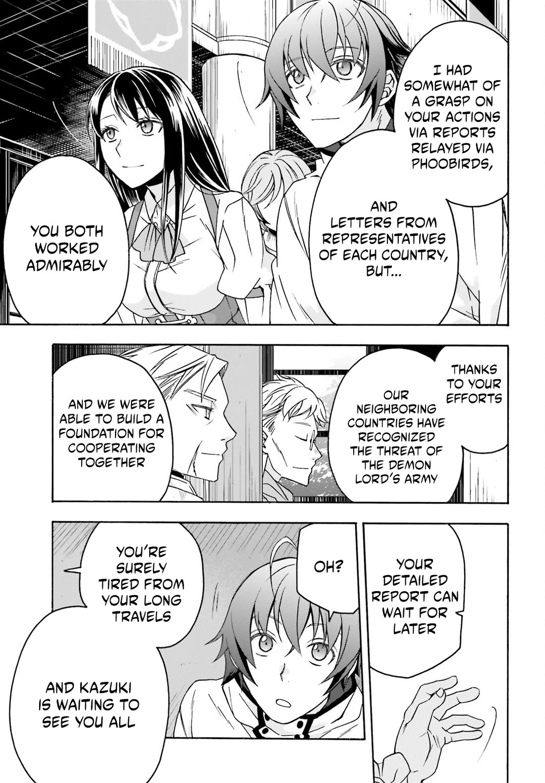 The Wrong Way to use Healing Magic Chapter 90 page 21 - Chapter 90