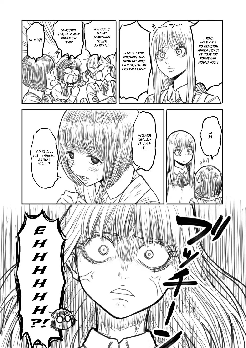 The Young Lady and Her Lackeys Are Going to Pick on the Transfer Student Chapter 0 page 3 - Chapter 0: Oneshot