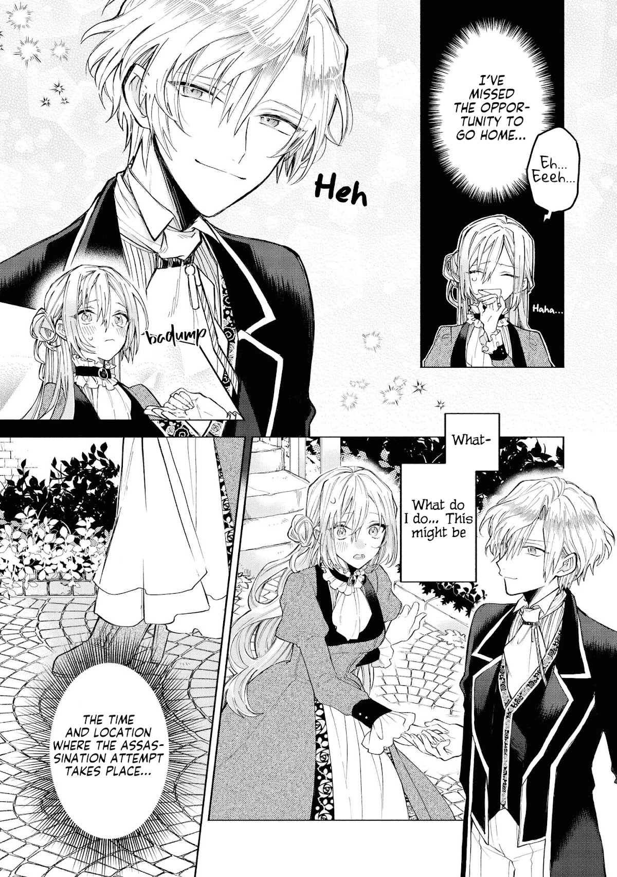 The Young Lady Can't Escape From Her Doting Husband ♡ Chapter 1 page 10 - Chapter 1: The Villainess Can't Escape