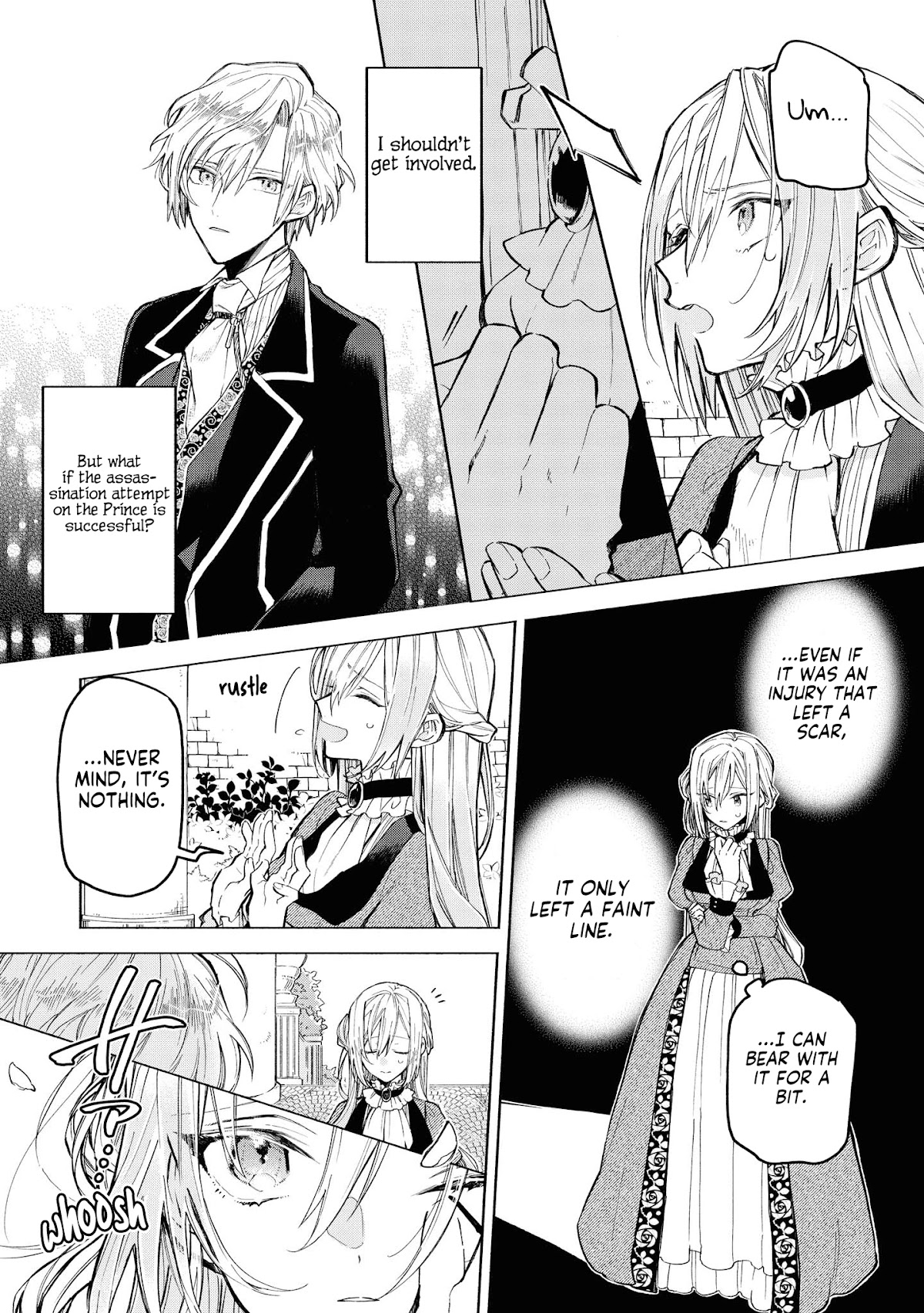 The Young Lady Can't Escape From Her Doting Husband ♡ Chapter 1 page 11 - Chapter 1: The Villainess Can't Escape
