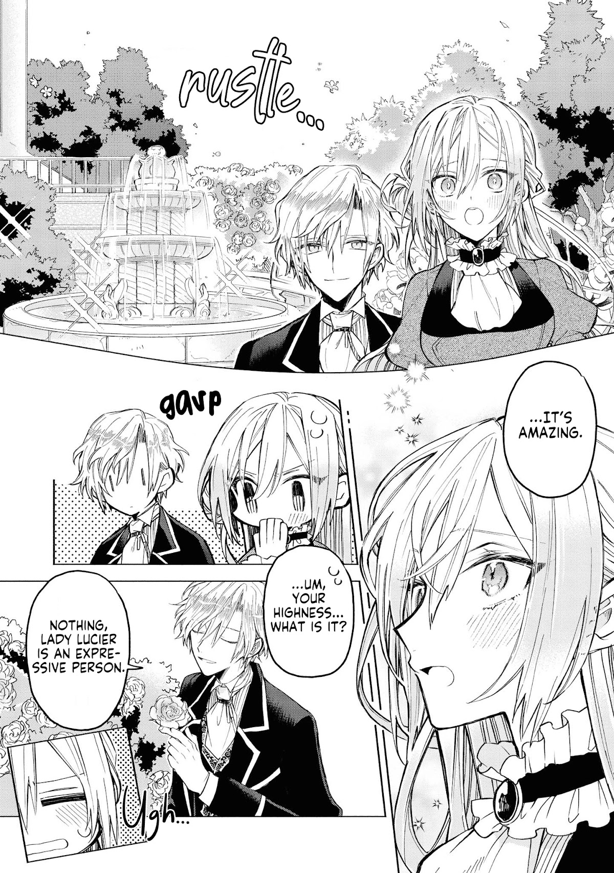 The Young Lady Can't Escape From Her Doting Husband ♡ Chapter 1 page 12 - Chapter 1: The Villainess Can't Escape