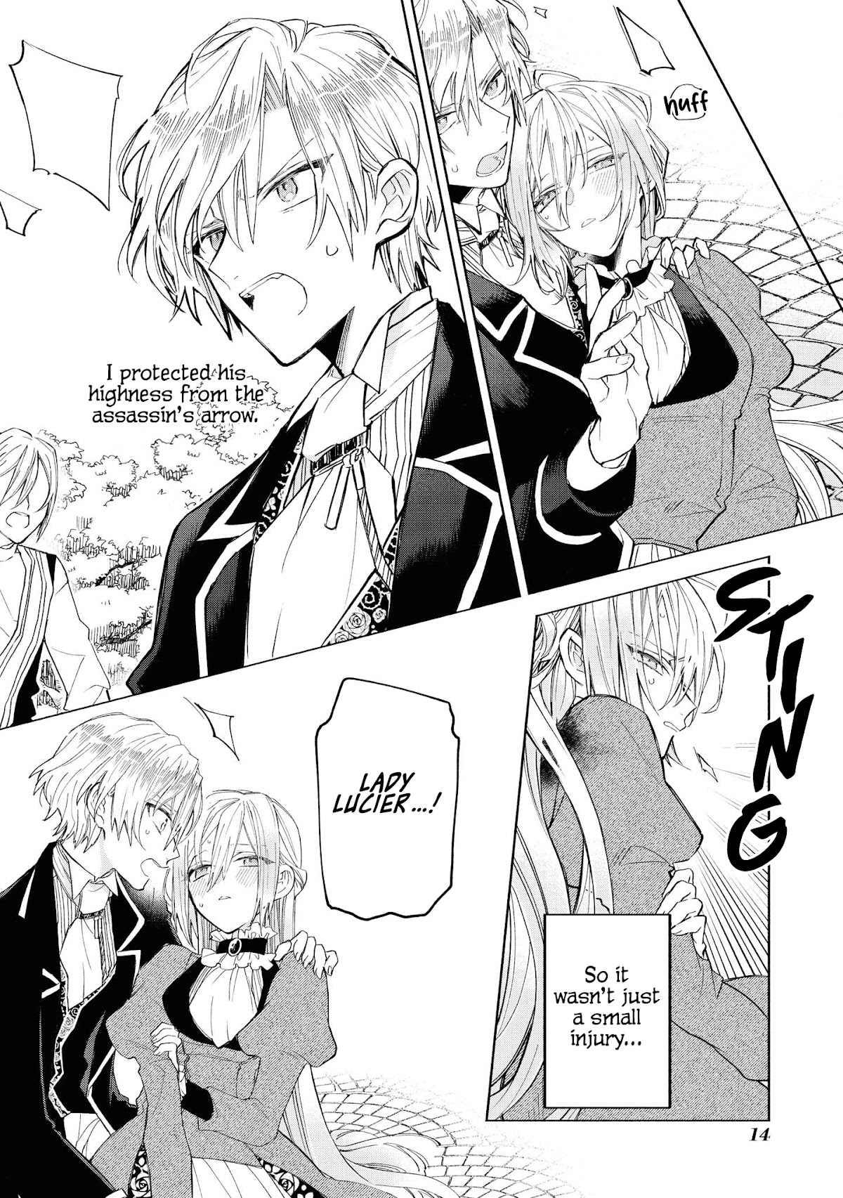 The Young Lady Can't Escape From Her Doting Husband ♡ Chapter 1 page 15 - Chapter 1: The Villainess Can't Escape