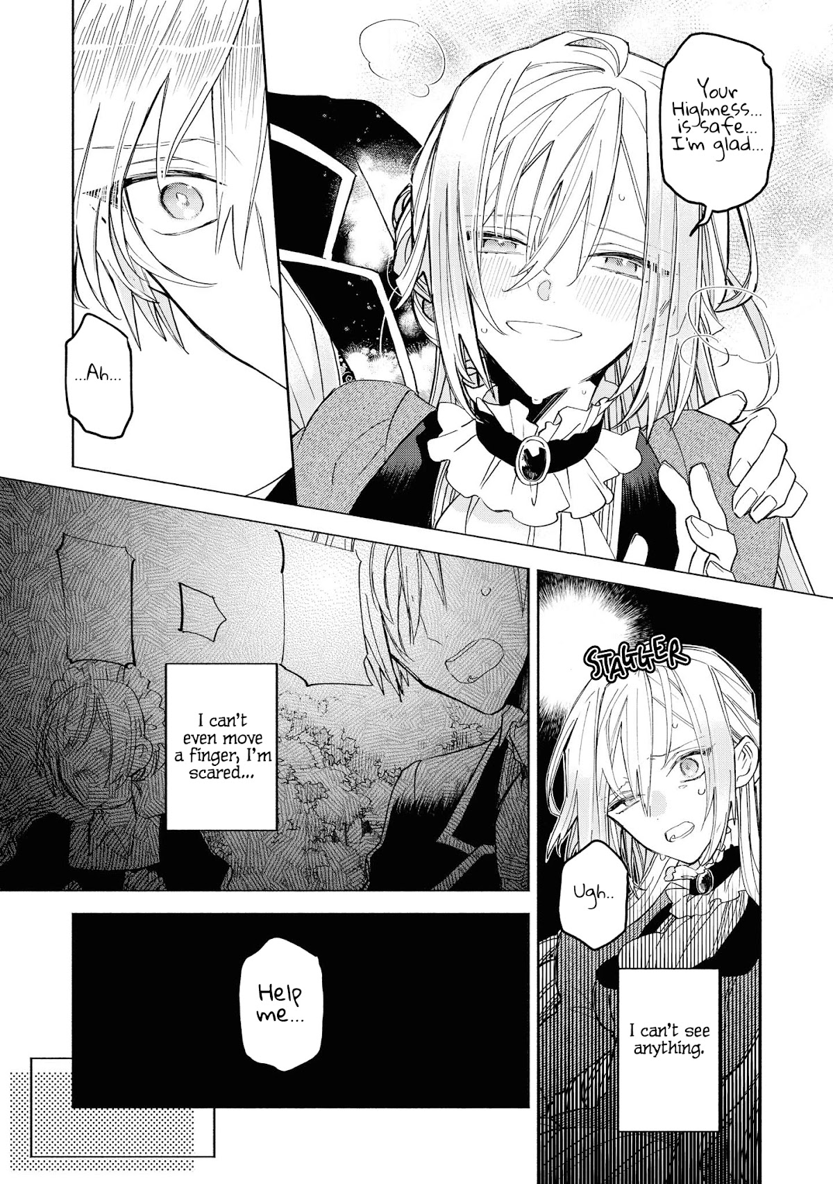 The Young Lady Can't Escape From Her Doting Husband ♡ Chapter 1 page 16 - Chapter 1: The Villainess Can't Escape