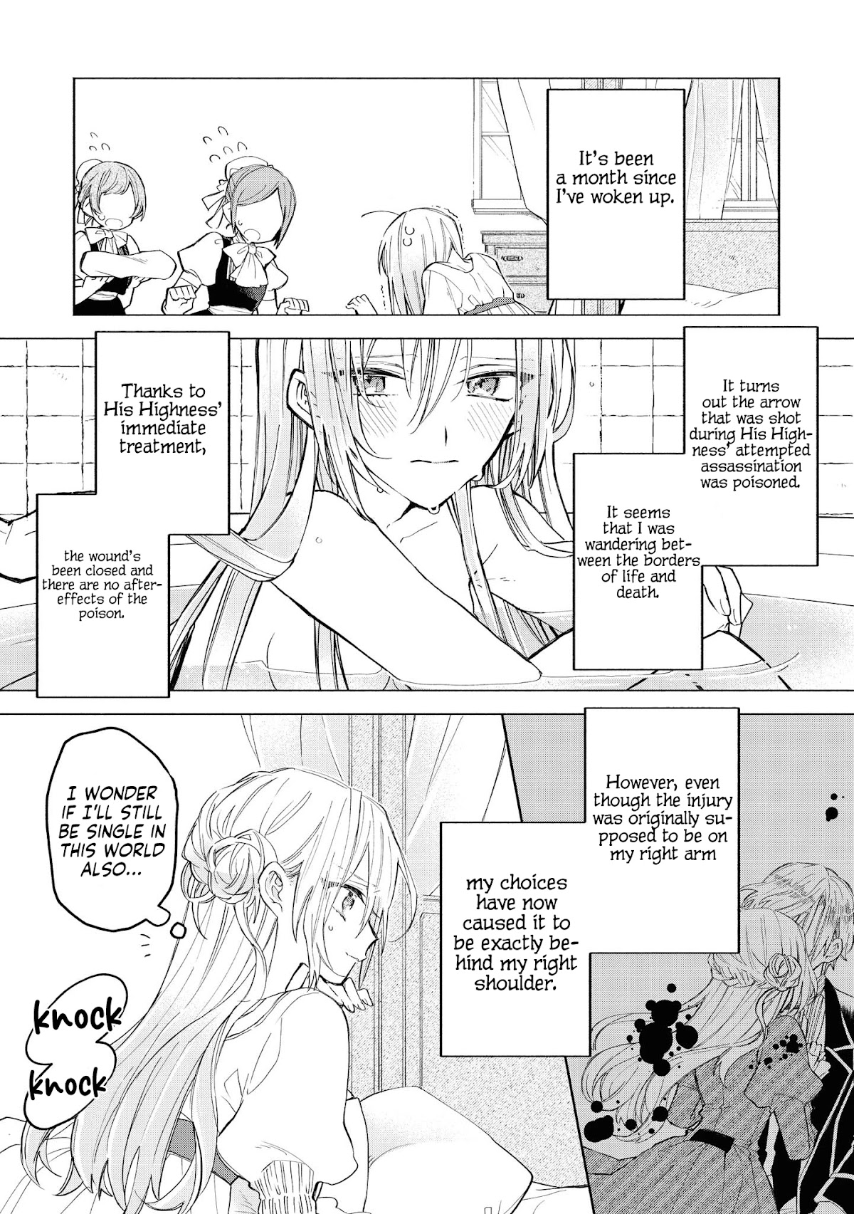 The Young Lady Can't Escape From Her Doting Husband ♡ Chapter 1 page 17 - Chapter 1: The Villainess Can't Escape