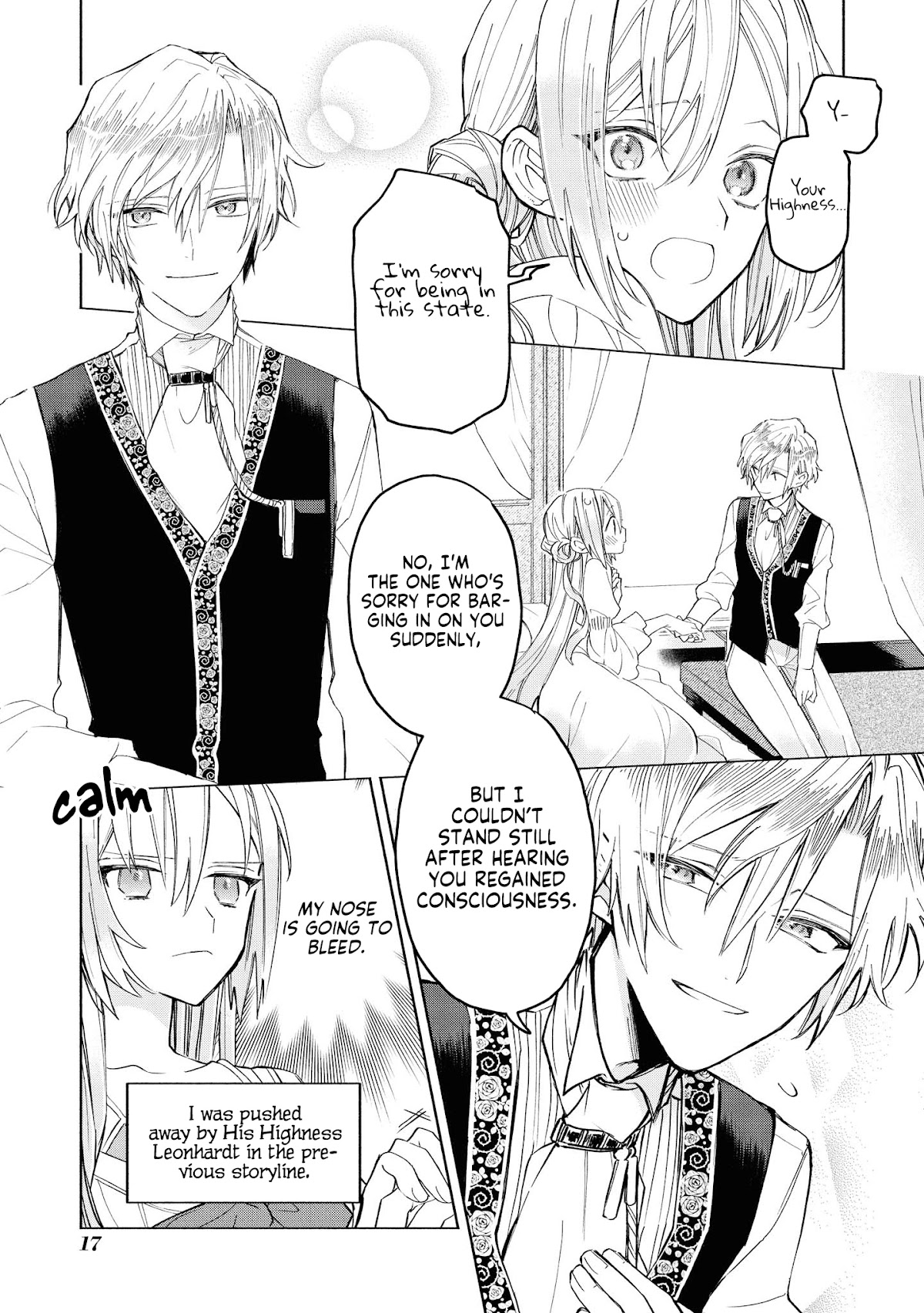 The Young Lady Can't Escape From Her Doting Husband ♡ Chapter 1 page 18 - Chapter 1: The Villainess Can't Escape