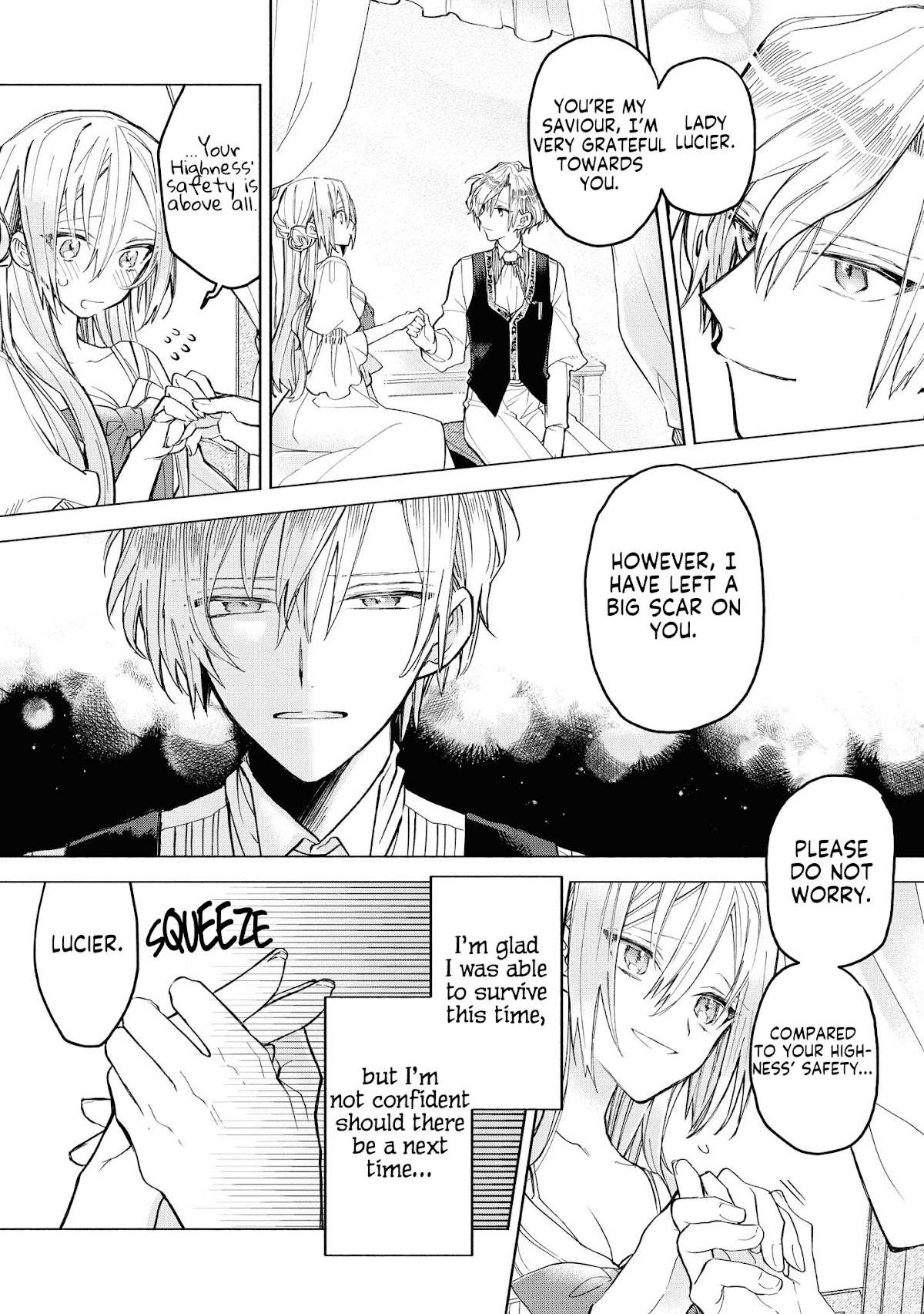 The Young Lady Can't Escape From Her Doting Husband ♡ Chapter 1 page 19 - Chapter 1: The Villainess Can't Escape