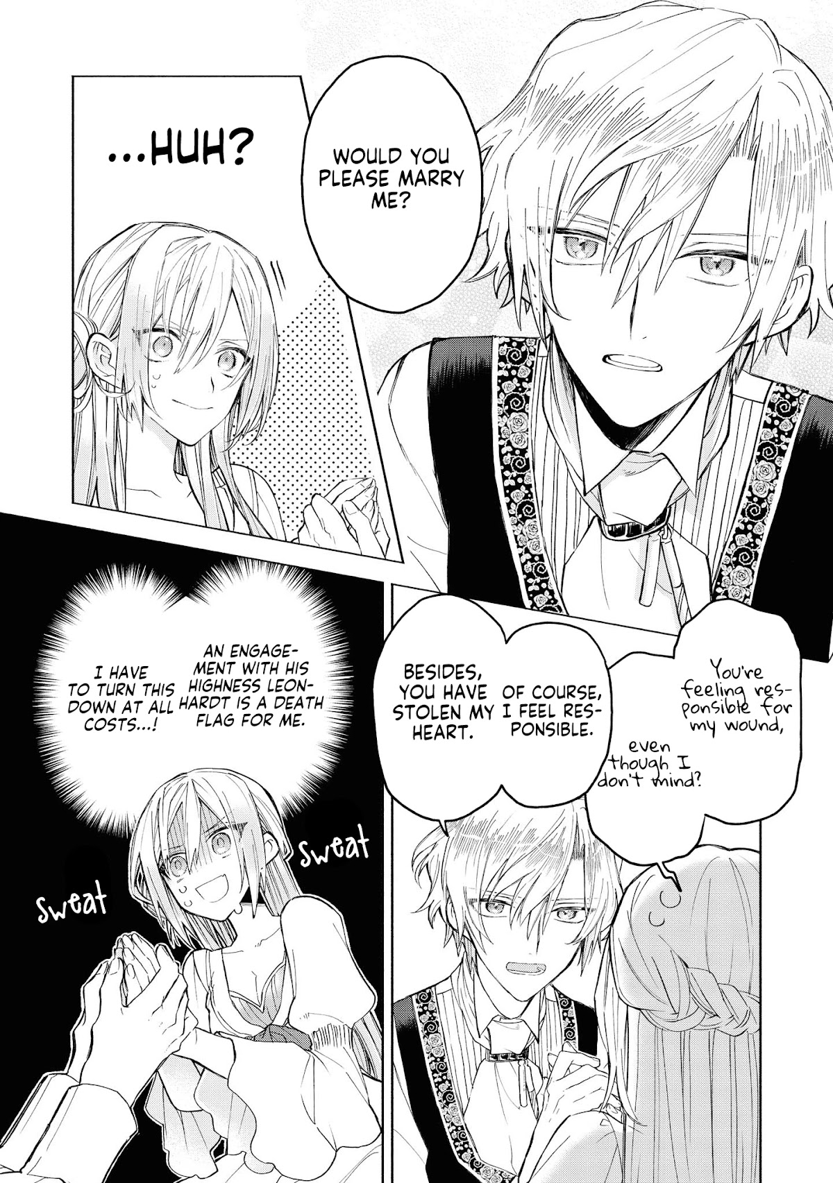The Young Lady Can't Escape From Her Doting Husband ♡ Chapter 1 page 20 - Chapter 1: The Villainess Can't Escape