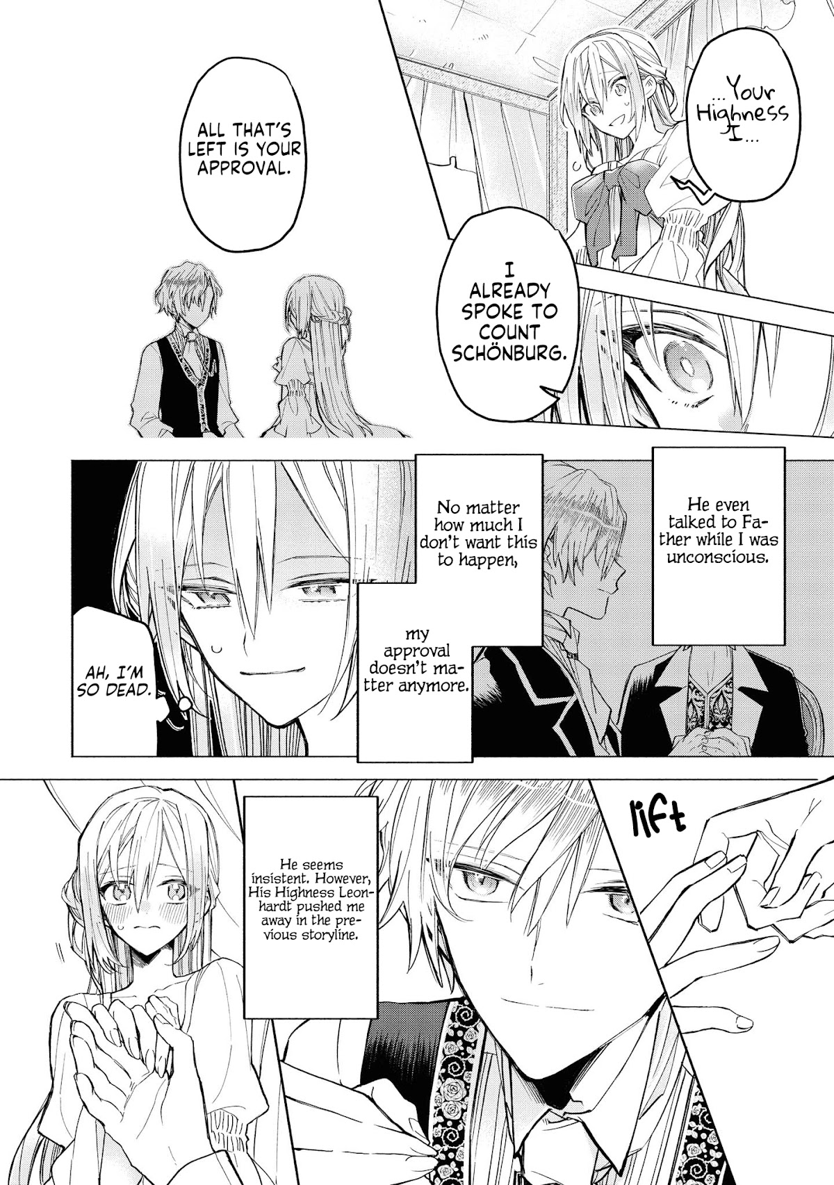 The Young Lady Can't Escape From Her Doting Husband ♡ Chapter 1 page 21 - Chapter 1: The Villainess Can't Escape