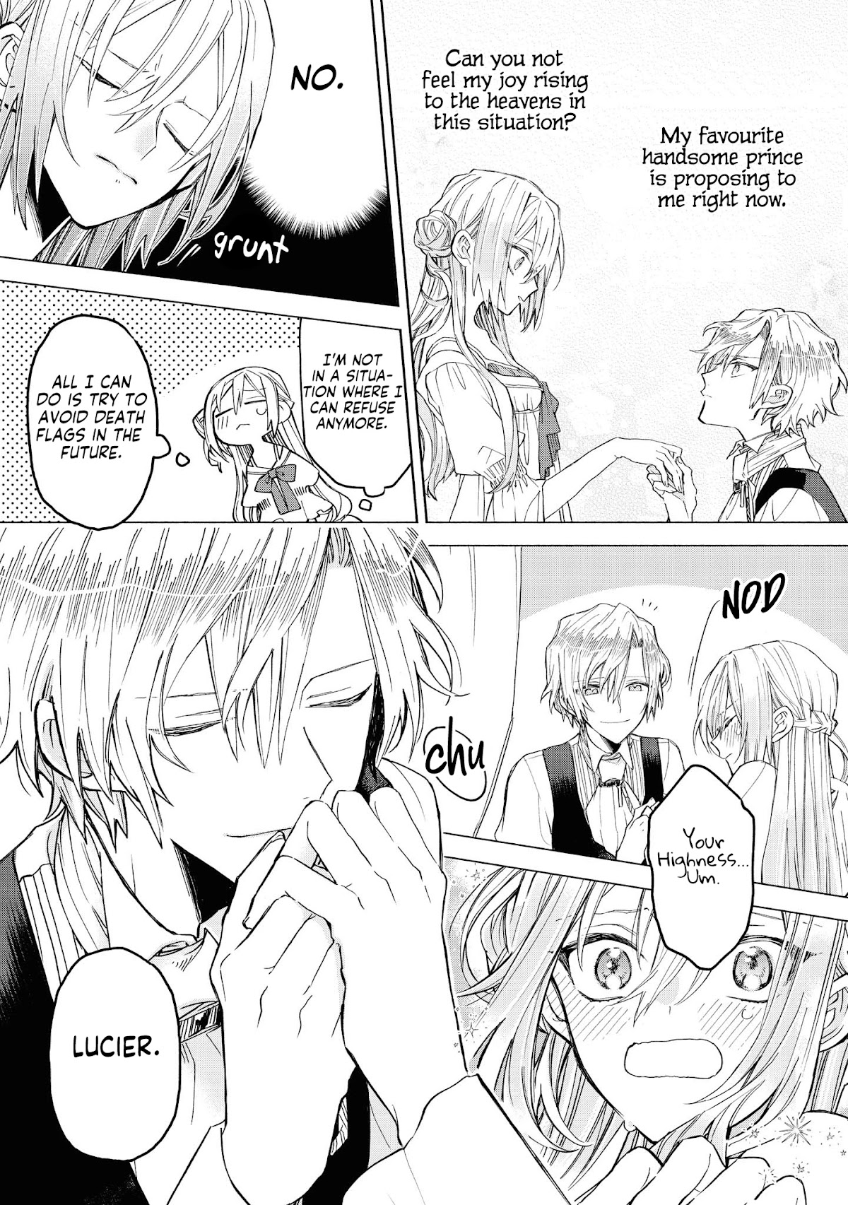 The Young Lady Can't Escape From Her Doting Husband ♡ Chapter 1 page 22 - Chapter 1: The Villainess Can't Escape