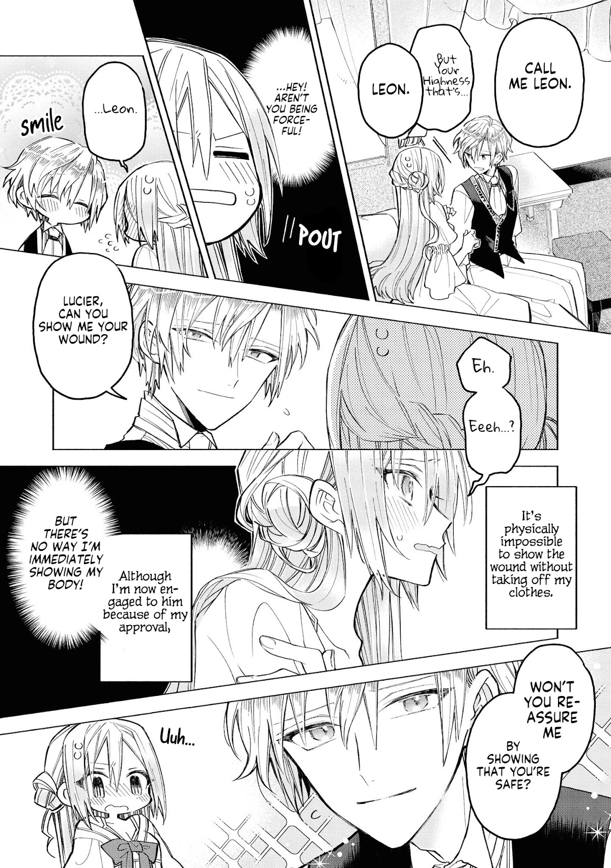 The Young Lady Can't Escape From Her Doting Husband ♡ Chapter 1 page 23 - Chapter 1: The Villainess Can't Escape