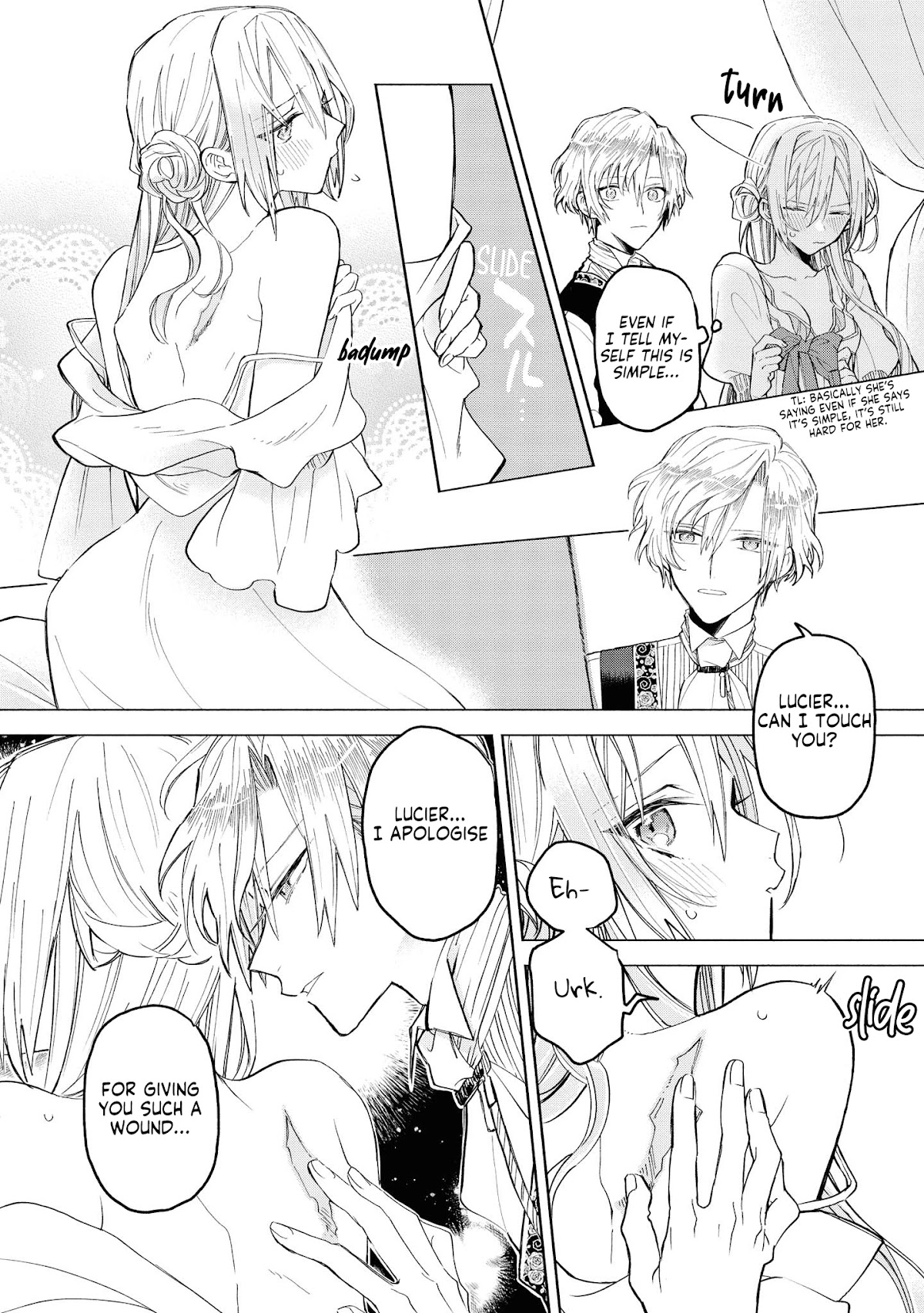 The Young Lady Can't Escape From Her Doting Husband ♡ Chapter 1 page 24 - Chapter 1: The Villainess Can't Escape