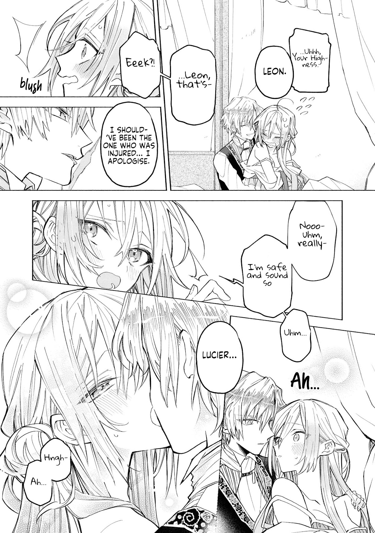 The Young Lady Can't Escape From Her Doting Husband ♡ Chapter 1 page 25 - Chapter 1: The Villainess Can't Escape