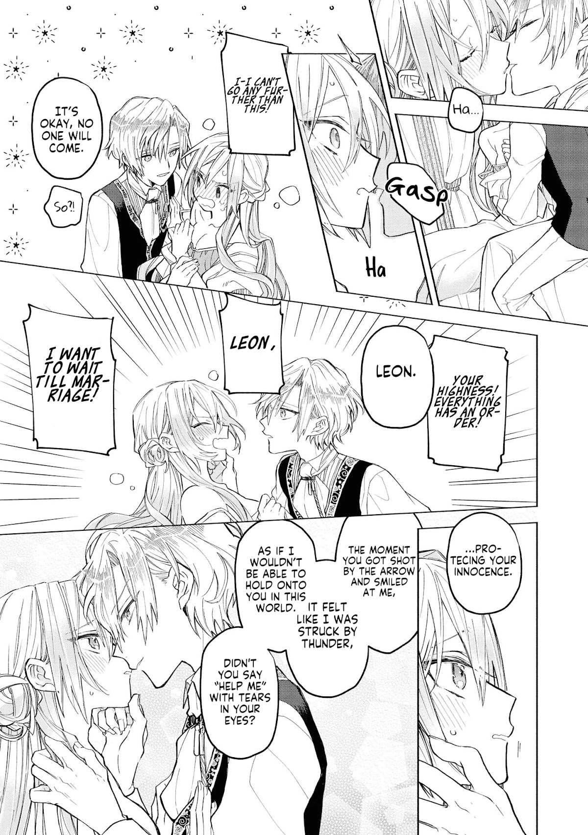 The Young Lady Can't Escape From Her Doting Husband ♡ Chapter 1 page 26 - Chapter 1: The Villainess Can't Escape