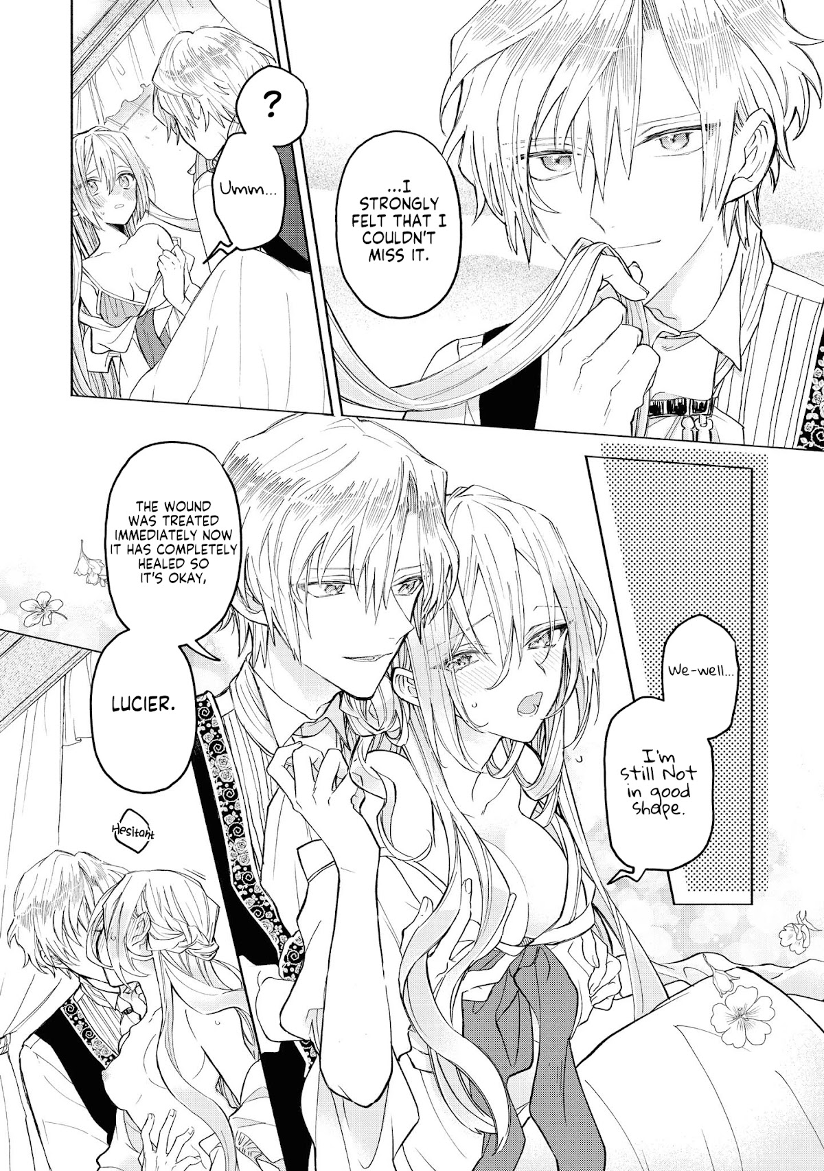 The Young Lady Can't Escape From Her Doting Husband ♡ Chapter 1 page 27 - Chapter 1: The Villainess Can't Escape