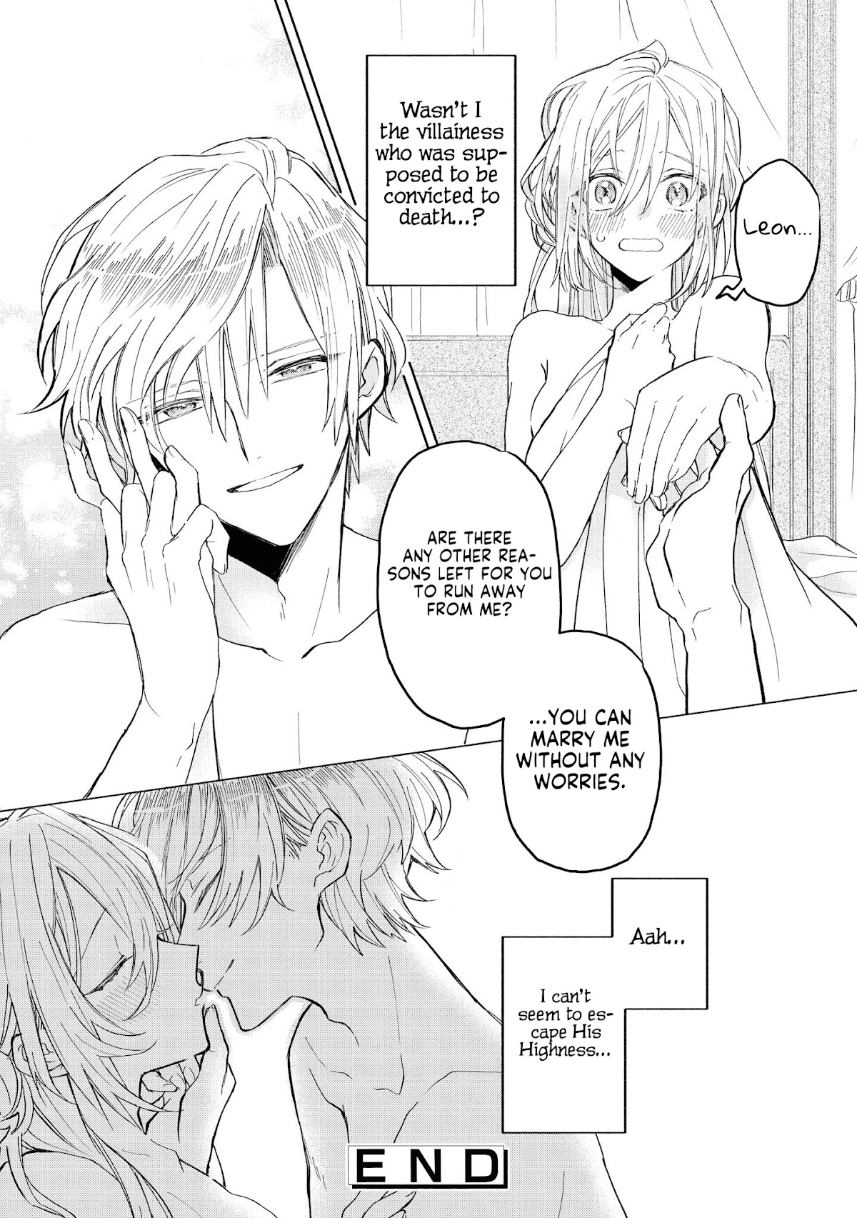 The Young Lady Can't Escape From Her Doting Husband ♡ Chapter 1 page 31 - Chapter 1: The Villainess Can't Escape