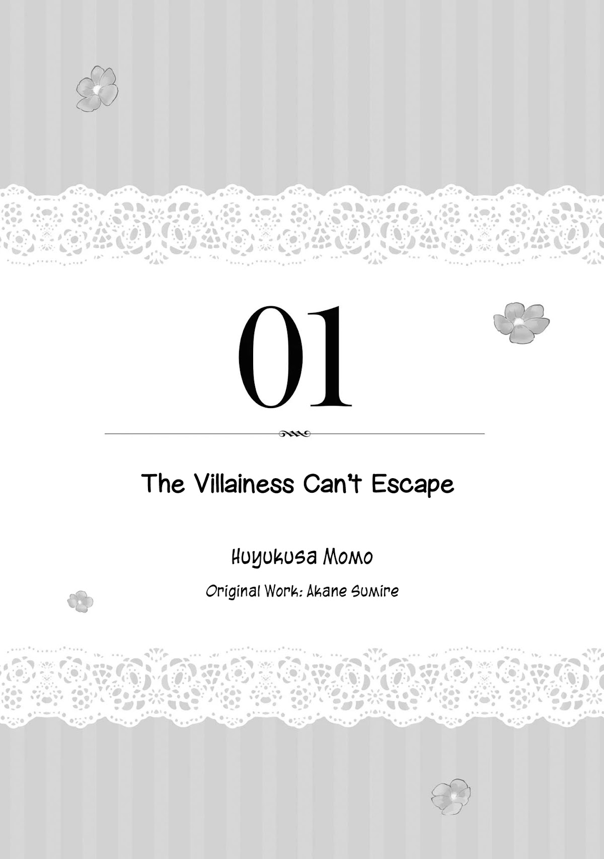 The Young Lady Can't Escape From Her Doting Husband ♡ Chapter 1 page 4 - Chapter 1: The Villainess Can't Escape
