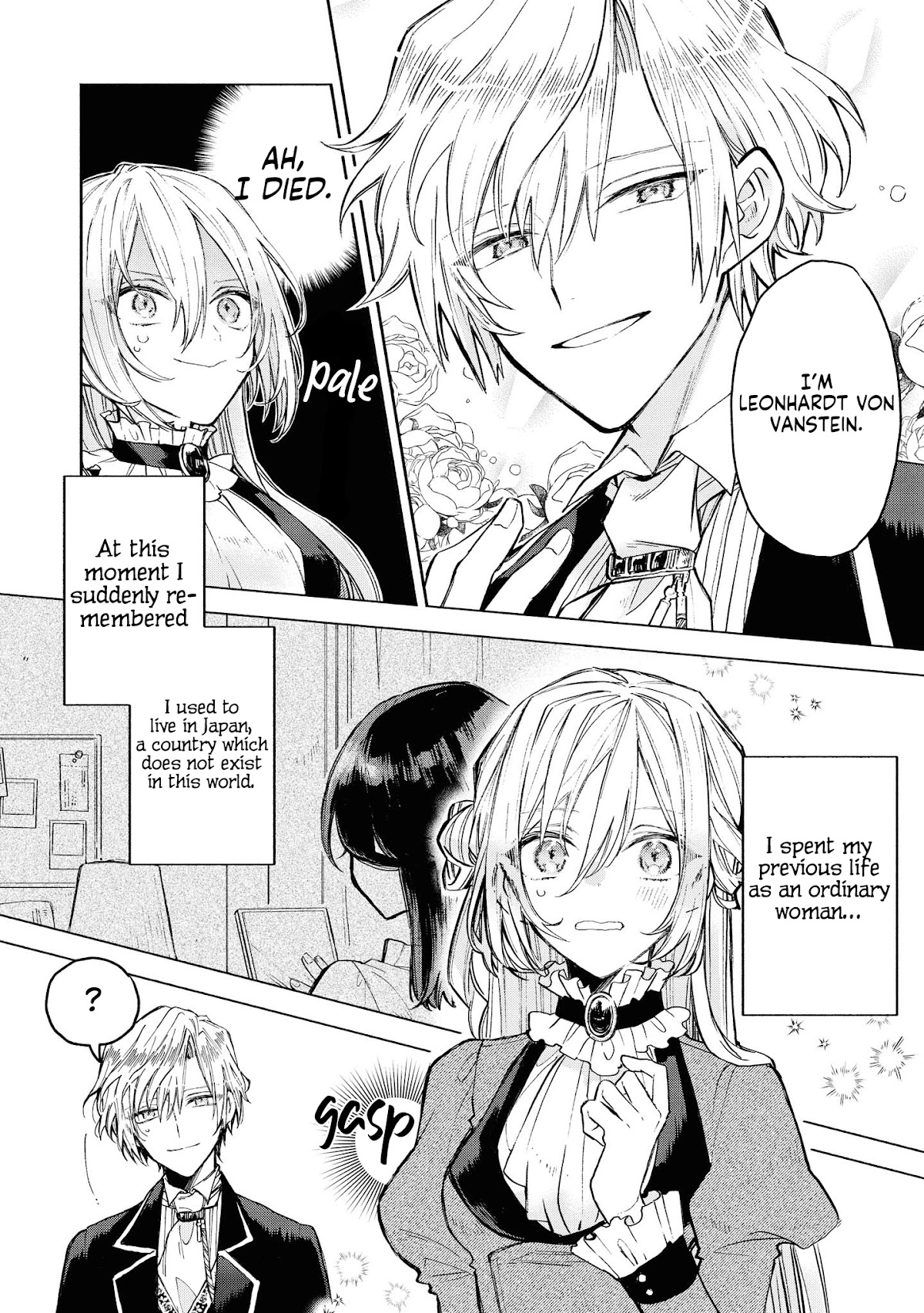 The Young Lady Can't Escape From Her Doting Husband ♡ Chapter 1 page 6 - Chapter 1: The Villainess Can't Escape