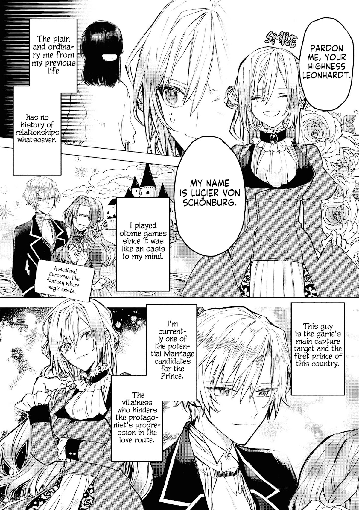 The Young Lady Can't Escape From Her Doting Husband ♡ Chapter 1 page 7 - Chapter 1: The Villainess Can't Escape