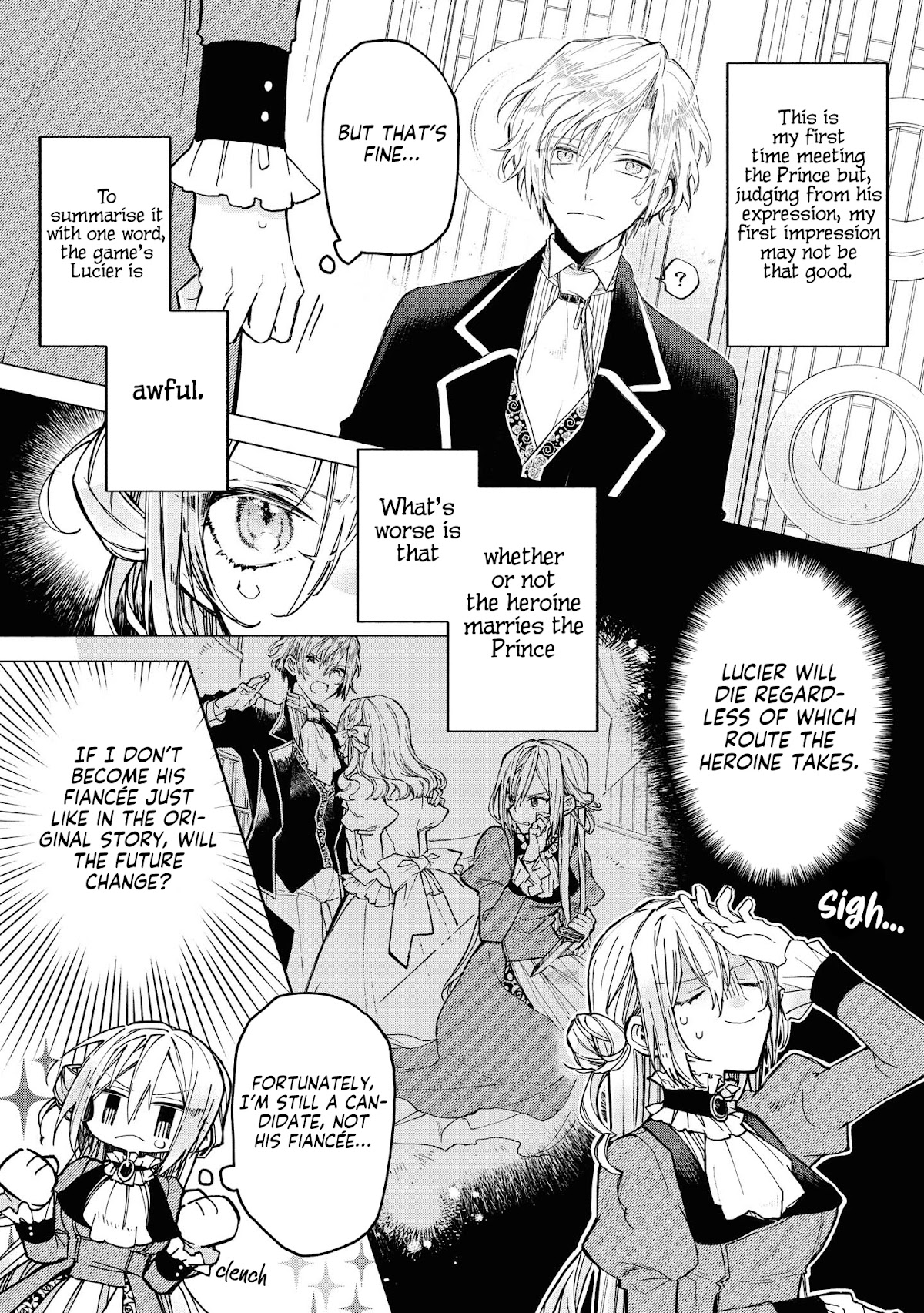 The Young Lady Can't Escape From Her Doting Husband ♡ Chapter 1 page 8 - Chapter 1: The Villainess Can't Escape