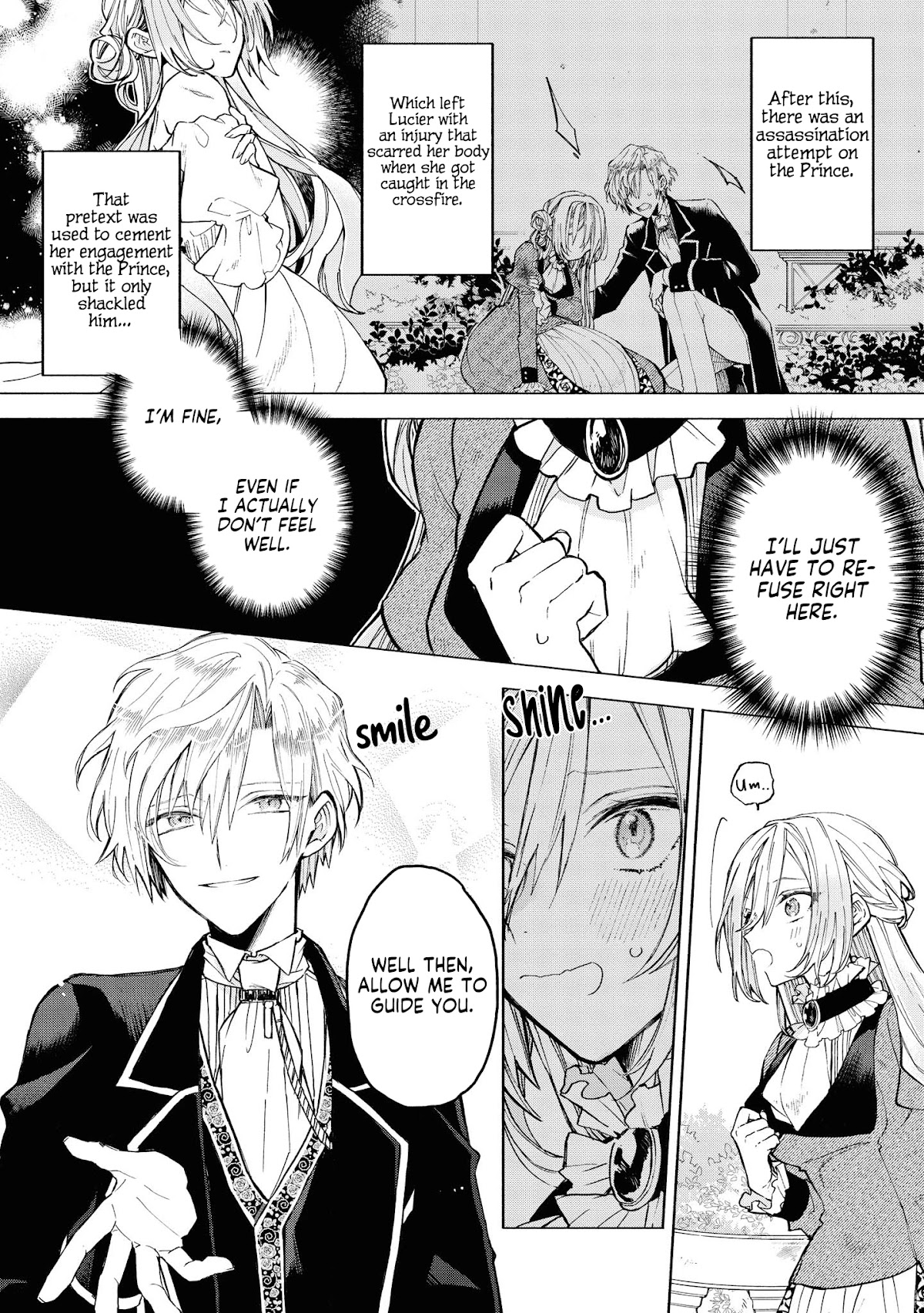 The Young Lady Can't Escape From Her Doting Husband ♡ Chapter 1 page 9 - Chapter 1: The Villainess Can't Escape