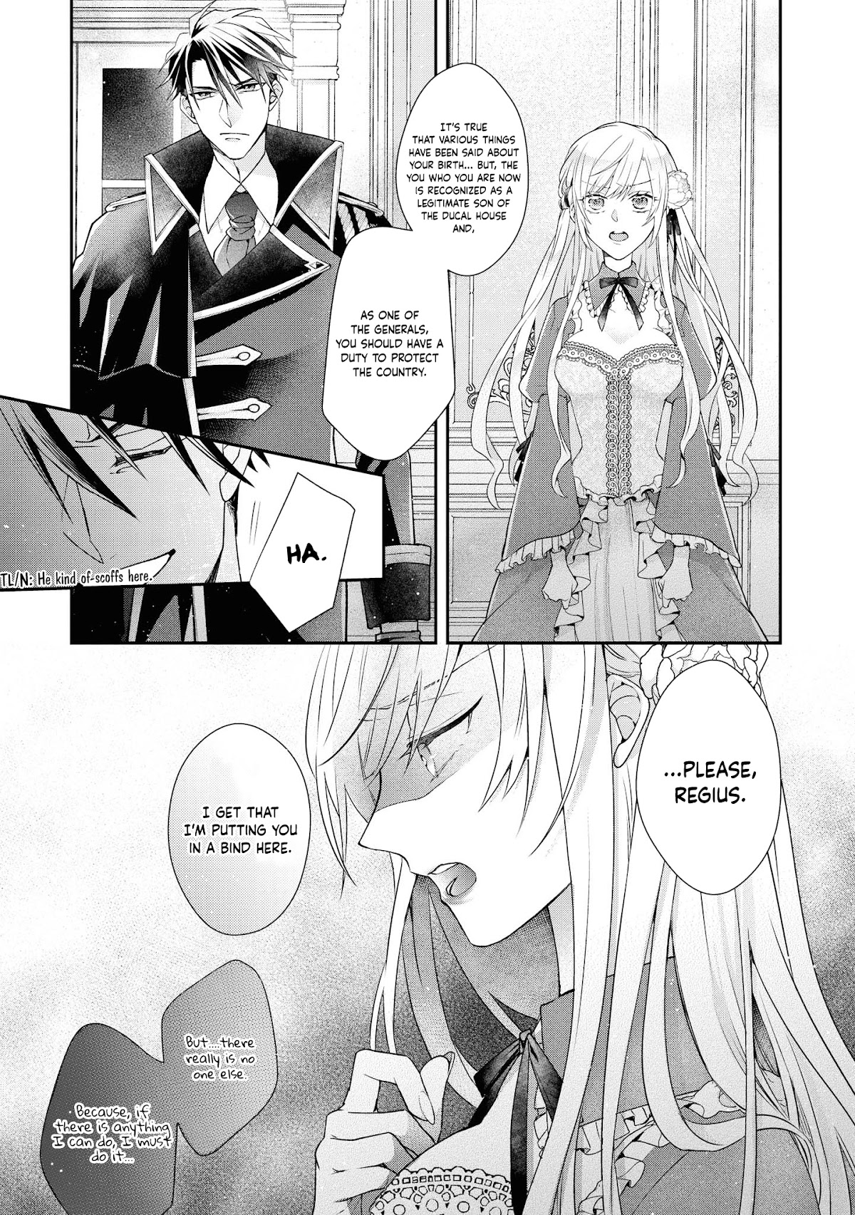 The Young Lady Can't Escape From Her Doting Husband ♡ Chapter 2 page 10 - Chapter 2: The Princess is Weak Towards the Young General