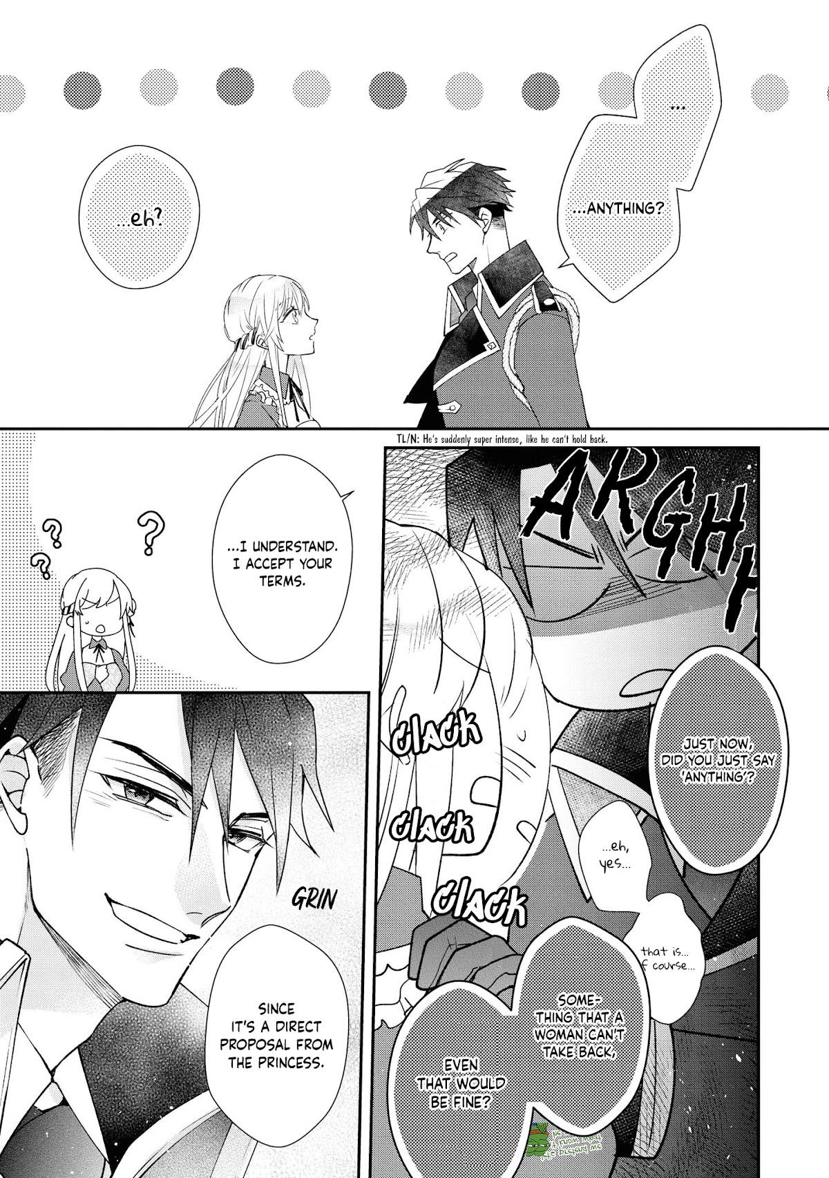 The Young Lady Can't Escape From Her Doting Husband ♡ Chapter 2 page 11 - Chapter 2: The Princess is Weak Towards the Young General