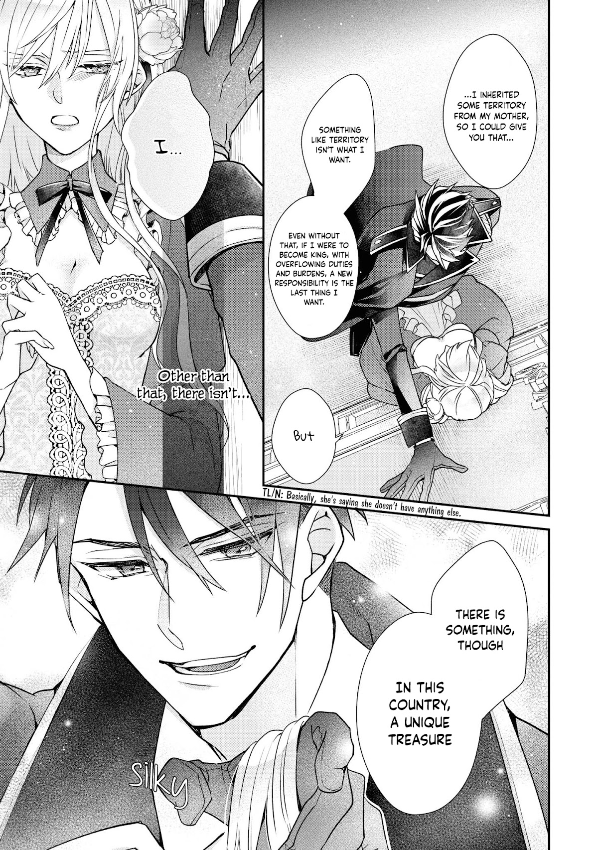 The Young Lady Can't Escape From Her Doting Husband ♡ Chapter 2 page 13 - Chapter 2: The Princess is Weak Towards the Young General