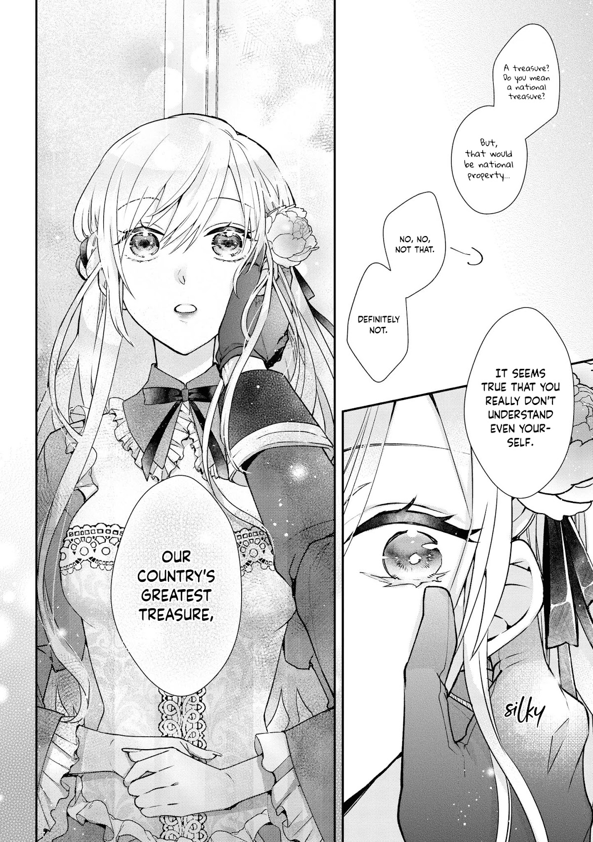 The Young Lady Can't Escape From Her Doting Husband ♡ Chapter 2 page 14 - Chapter 2: The Princess is Weak Towards the Young General