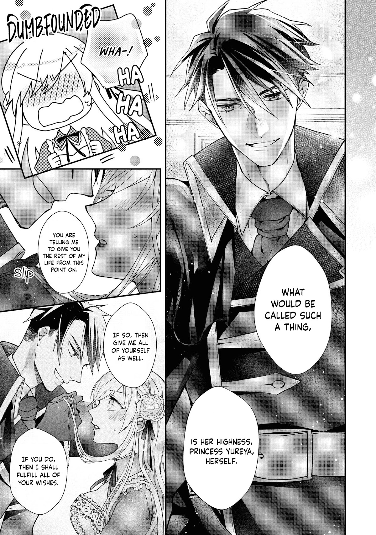 The Young Lady Can't Escape From Her Doting Husband ♡ Chapter 2 page 15 - Chapter 2: The Princess is Weak Towards the Young General