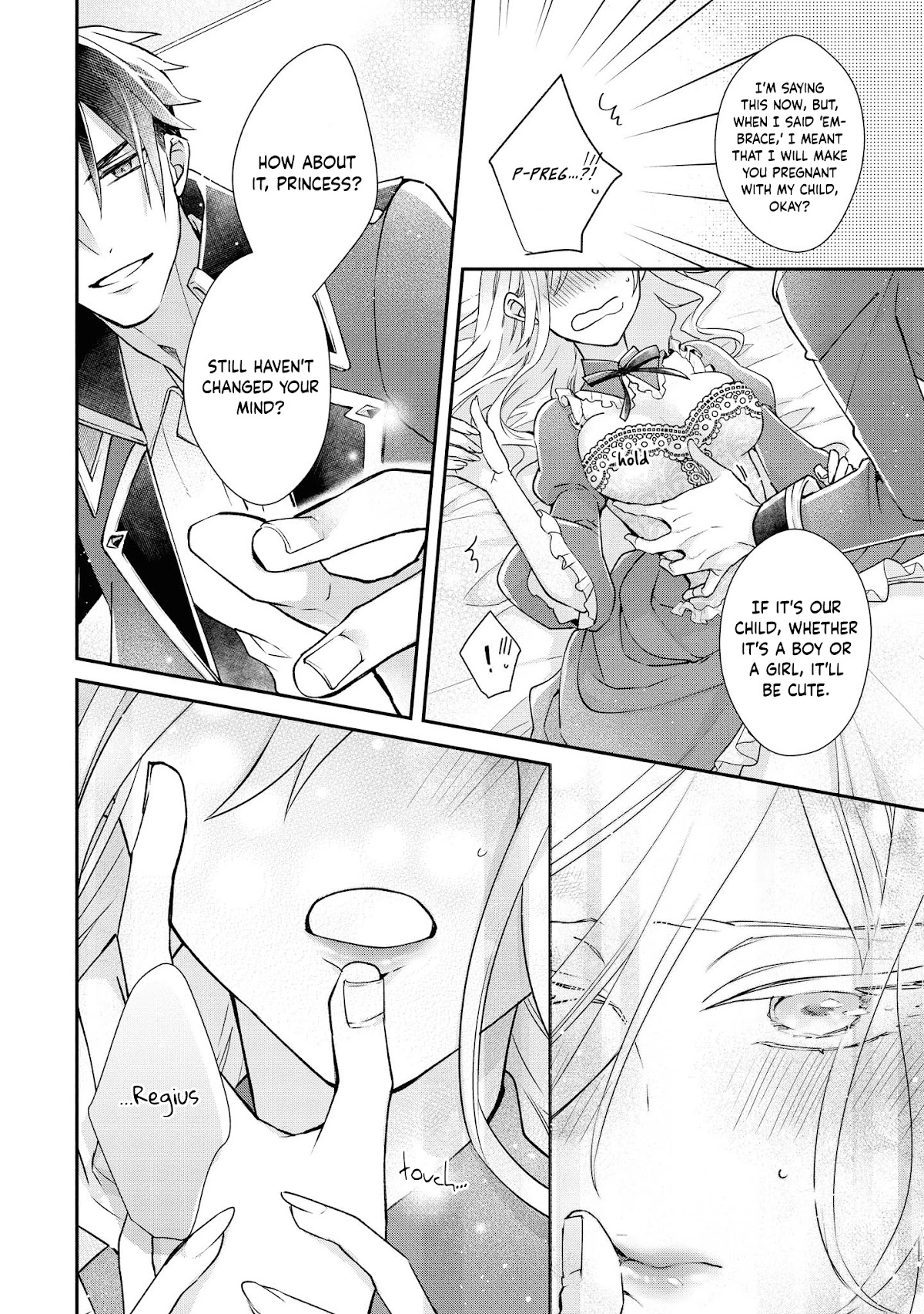 The Young Lady Can't Escape From Her Doting Husband ♡ Chapter 2 page 20 - Chapter 2: The Princess is Weak Towards the Young General