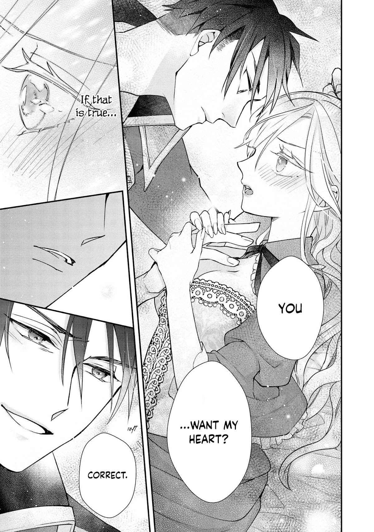 The Young Lady Can't Escape From Her Doting Husband ♡ Chapter 2 page 21 - Chapter 2: The Princess is Weak Towards the Young General