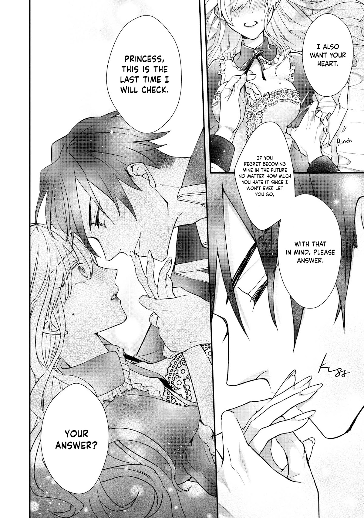 The Young Lady Can't Escape From Her Doting Husband ♡ Chapter 2 page 22 - Chapter 2: The Princess is Weak Towards the Young General