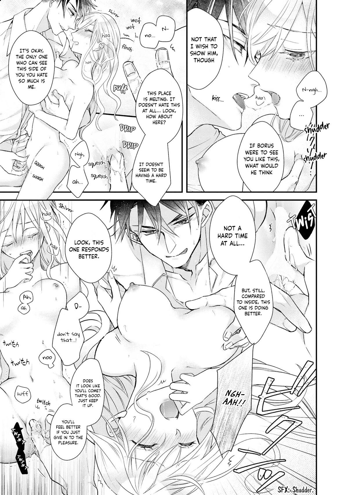 The Young Lady Can't Escape From Her Doting Husband ♡ Chapter 2 page 25 - Chapter 2: The Princess is Weak Towards the Young General