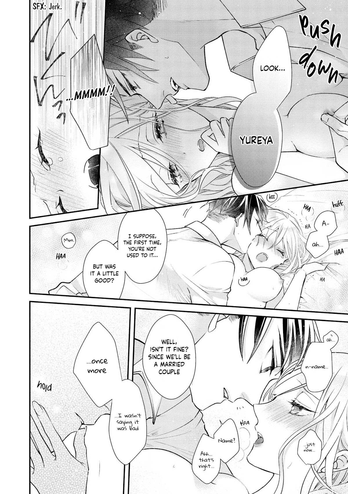 The Young Lady Can't Escape From Her Doting Husband ♡ Chapter 2 page 26 - Chapter 2: The Princess is Weak Towards the Young General