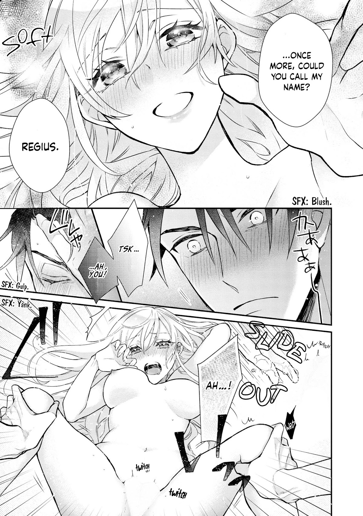 The Young Lady Can't Escape From Her Doting Husband ♡ Chapter 2 page 27 - Chapter 2: The Princess is Weak Towards the Young General