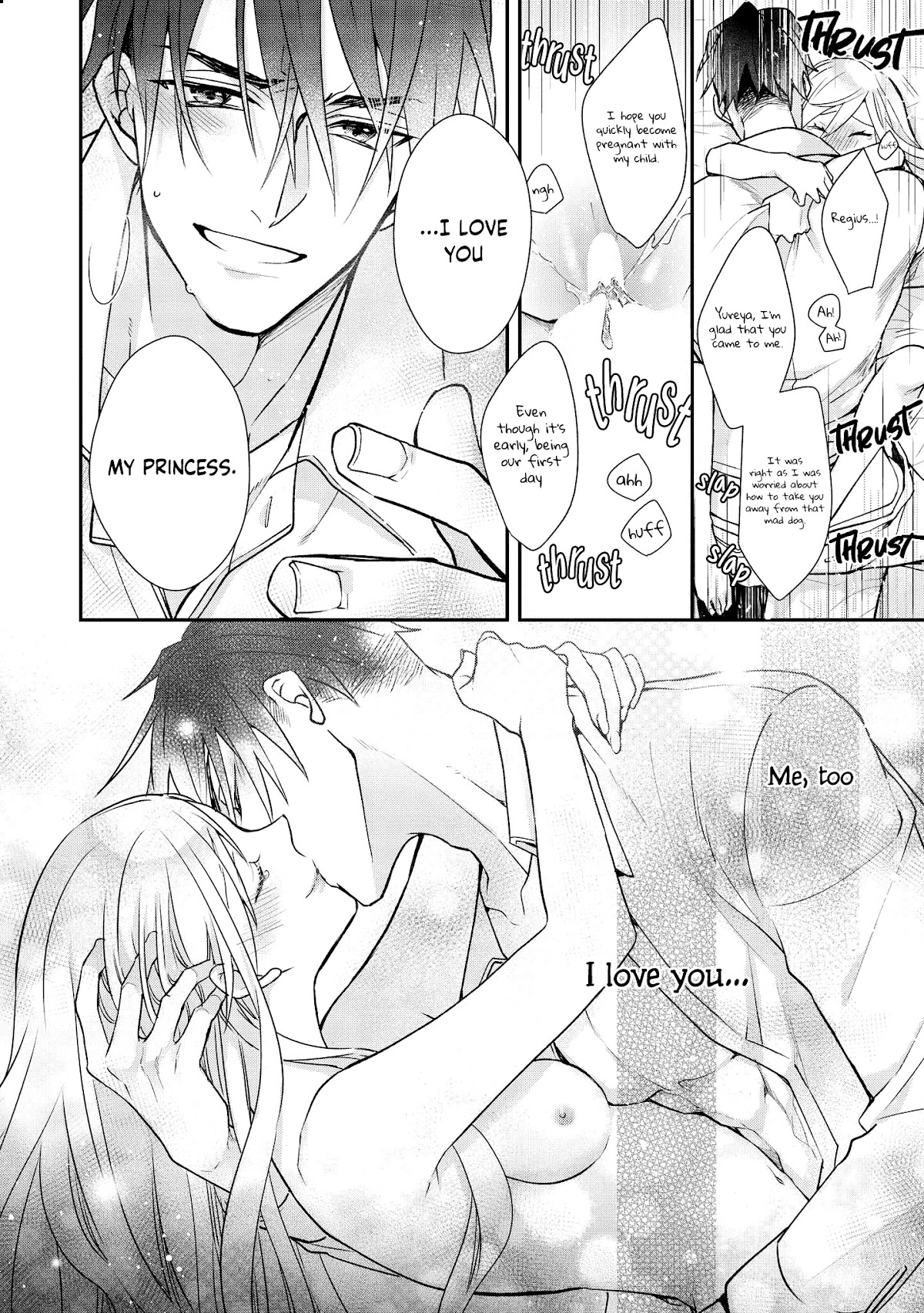 The Young Lady Can't Escape From Her Doting Husband ♡ Chapter 2 page 30 - Chapter 2: The Princess is Weak Towards the Young General