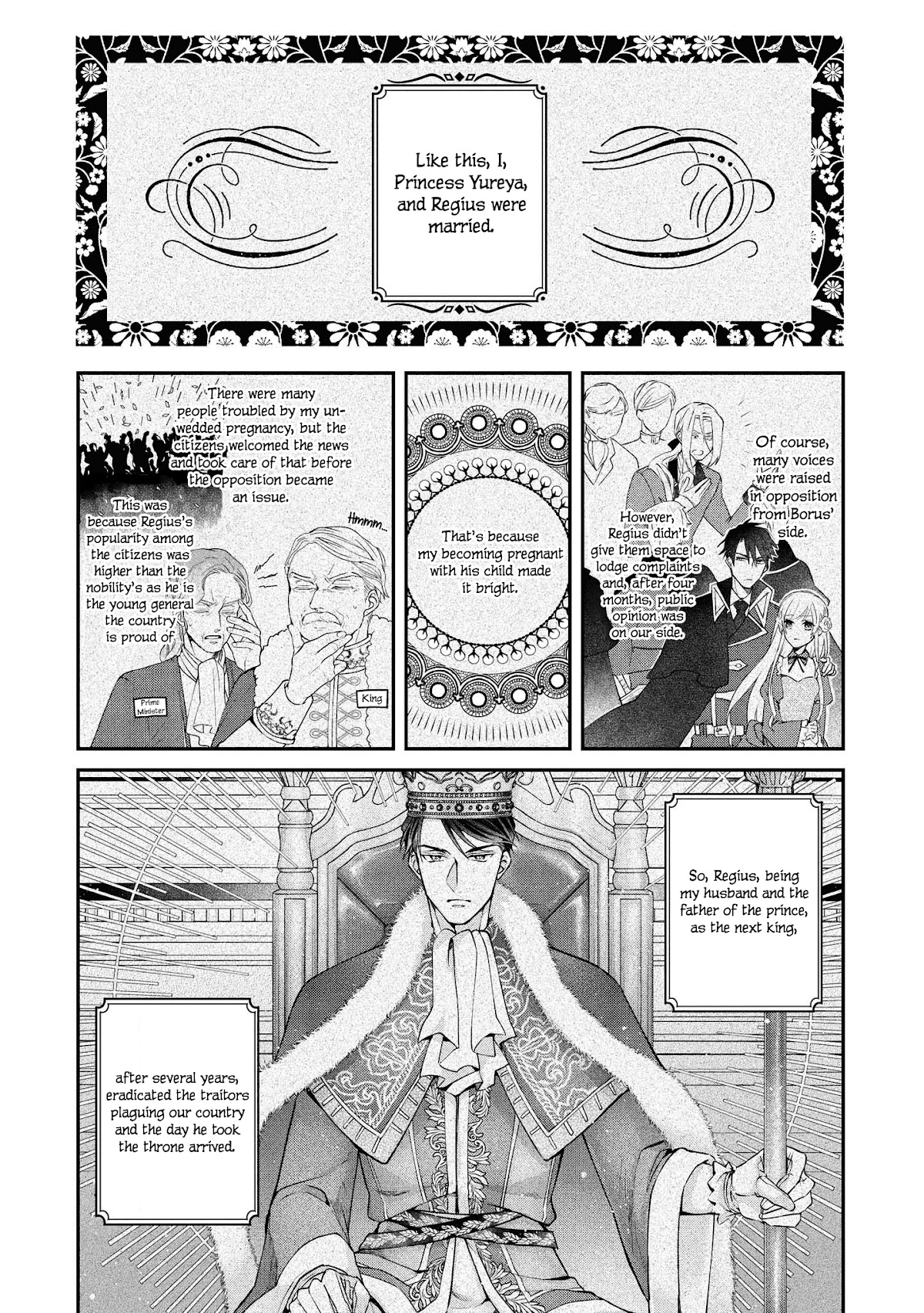 The Young Lady Can't Escape From Her Doting Husband ♡ Chapter 2 page 31 - Chapter 2: The Princess is Weak Towards the Young General