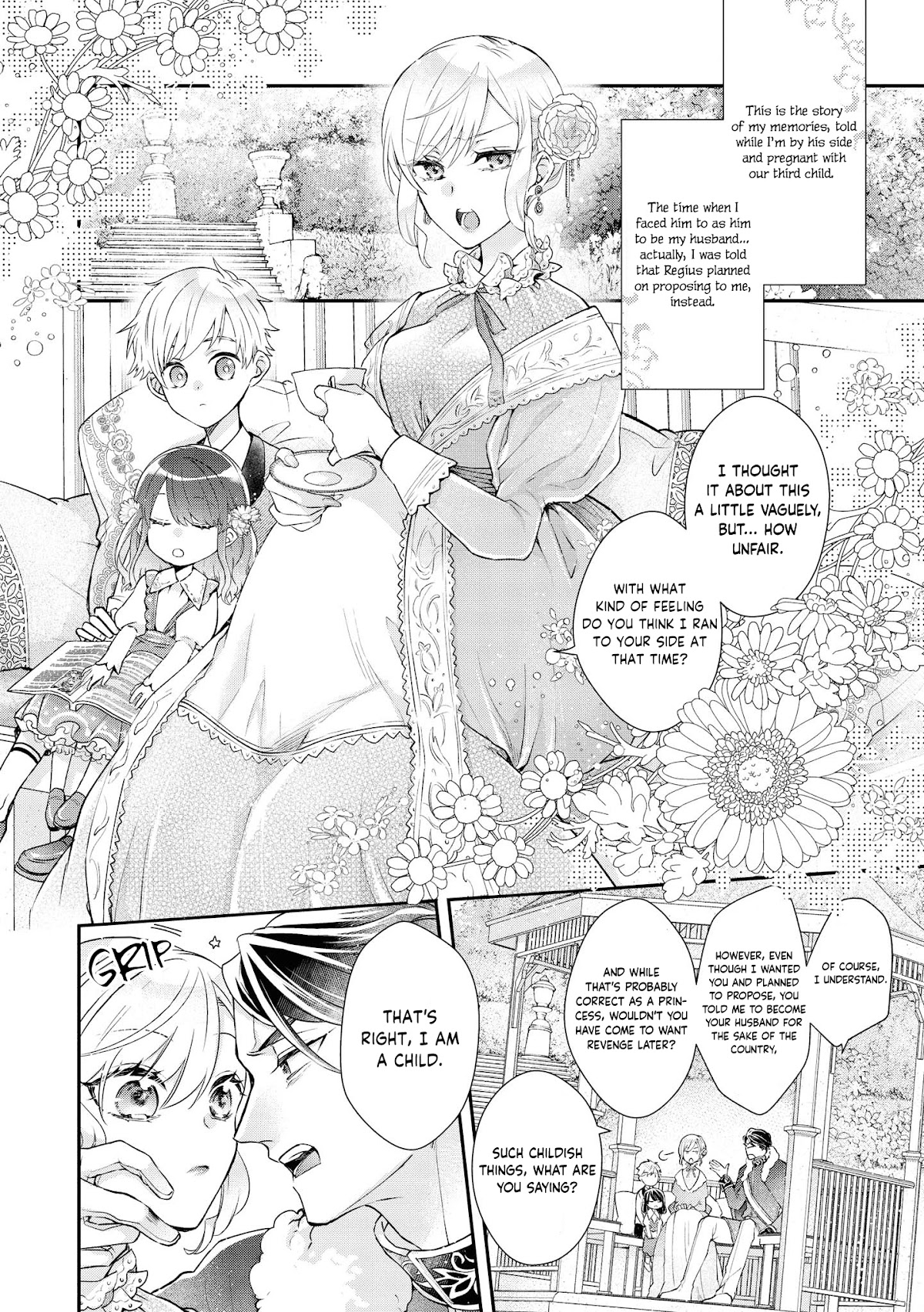 The Young Lady Can't Escape From Her Doting Husband ♡ Chapter 2 page 32 - Chapter 2: The Princess is Weak Towards the Young General