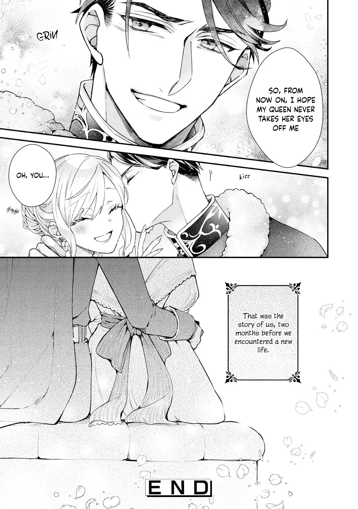 The Young Lady Can't Escape From Her Doting Husband ♡ Chapter 2 page 33 - Chapter 2: The Princess is Weak Towards the Young General