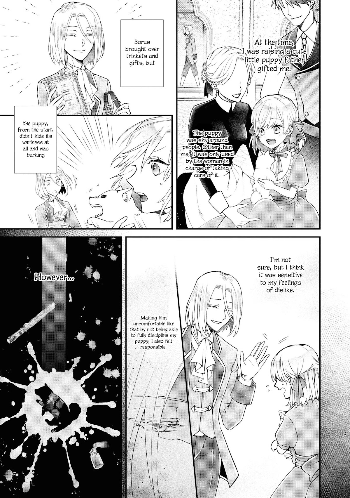 The Young Lady Can't Escape From Her Doting Husband ♡ Chapter 2 page 5 - Chapter 2: The Princess is Weak Towards the Young General