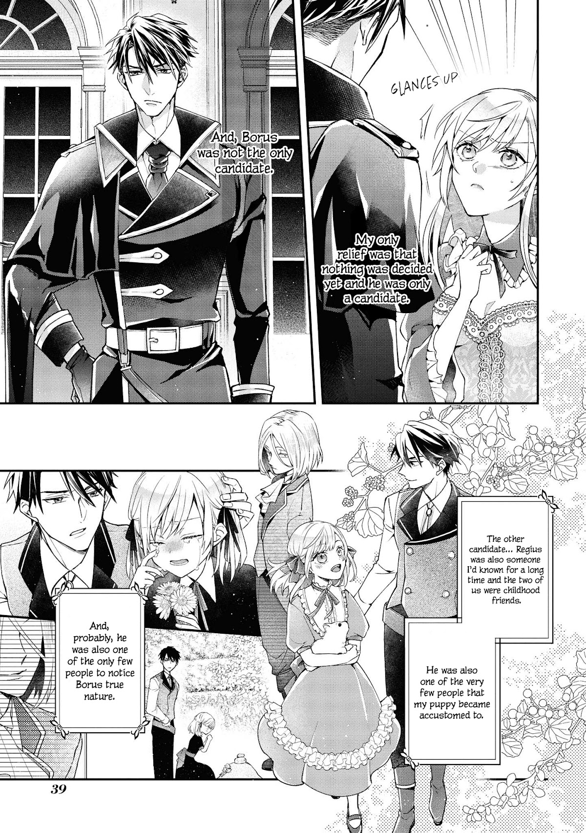 The Young Lady Can't Escape From Her Doting Husband ♡ Chapter 2 page 7 - Chapter 2: The Princess is Weak Towards the Young General