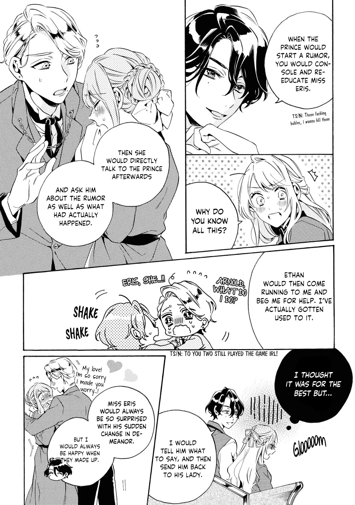 The Young Lady Can't Escape From Her Doting Husband ♡ Chapter 3 page 11 - Chapter 3: The Otome Game’s Season Will Begin, but it’s too Difficult for me who’s a Mob