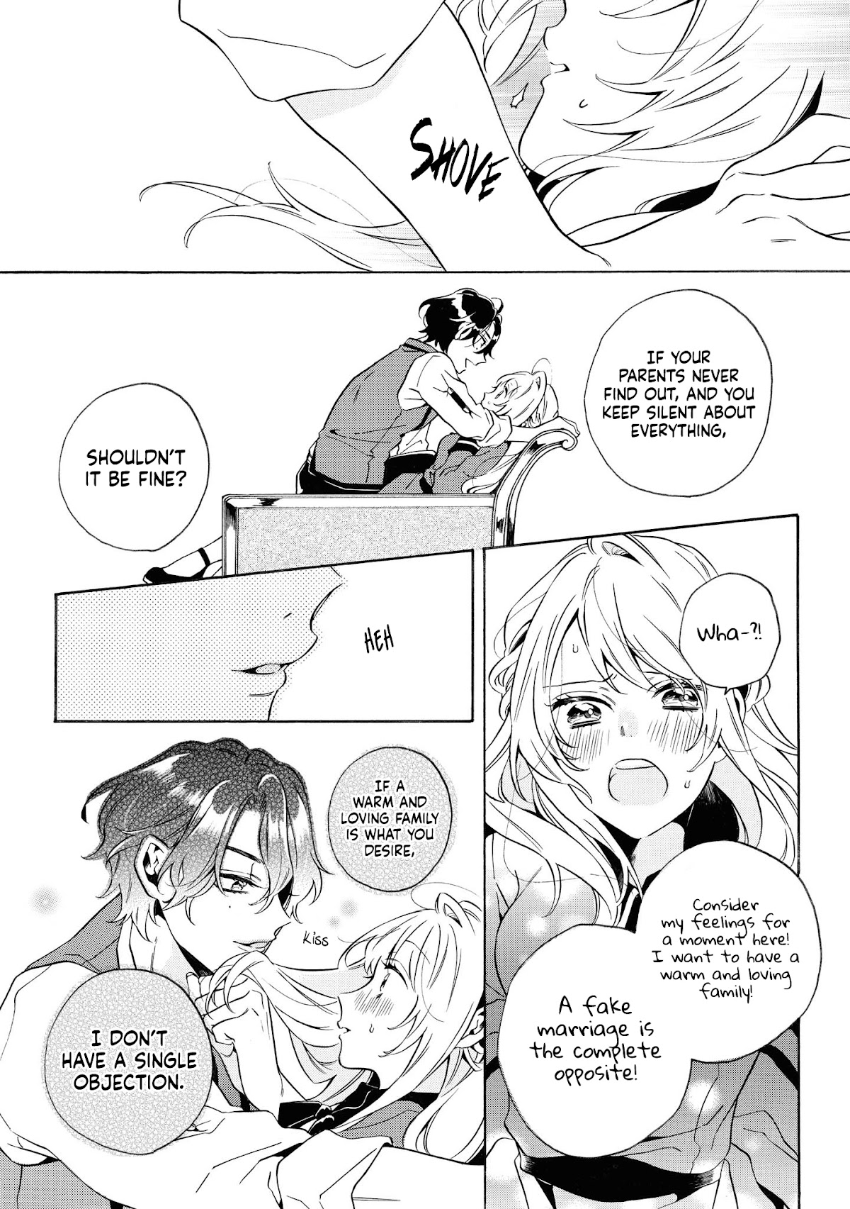 The Young Lady Can't Escape From Her Doting Husband ♡ Chapter 3 page 16 - Chapter 3: The Otome Game’s Season Will Begin, but it’s too Difficult for me who’s a Mob
