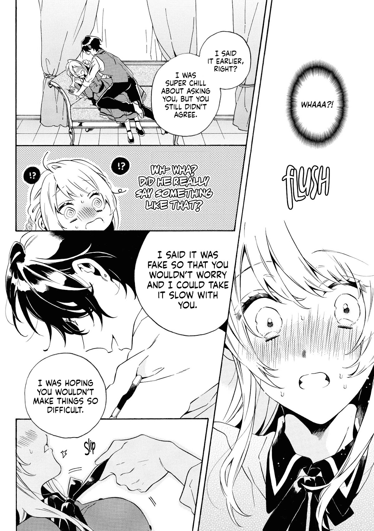 The Young Lady Can't Escape From Her Doting Husband ♡ Chapter 3 page 17 - Chapter 3: The Otome Game’s Season Will Begin, but it’s too Difficult for me who’s a Mob