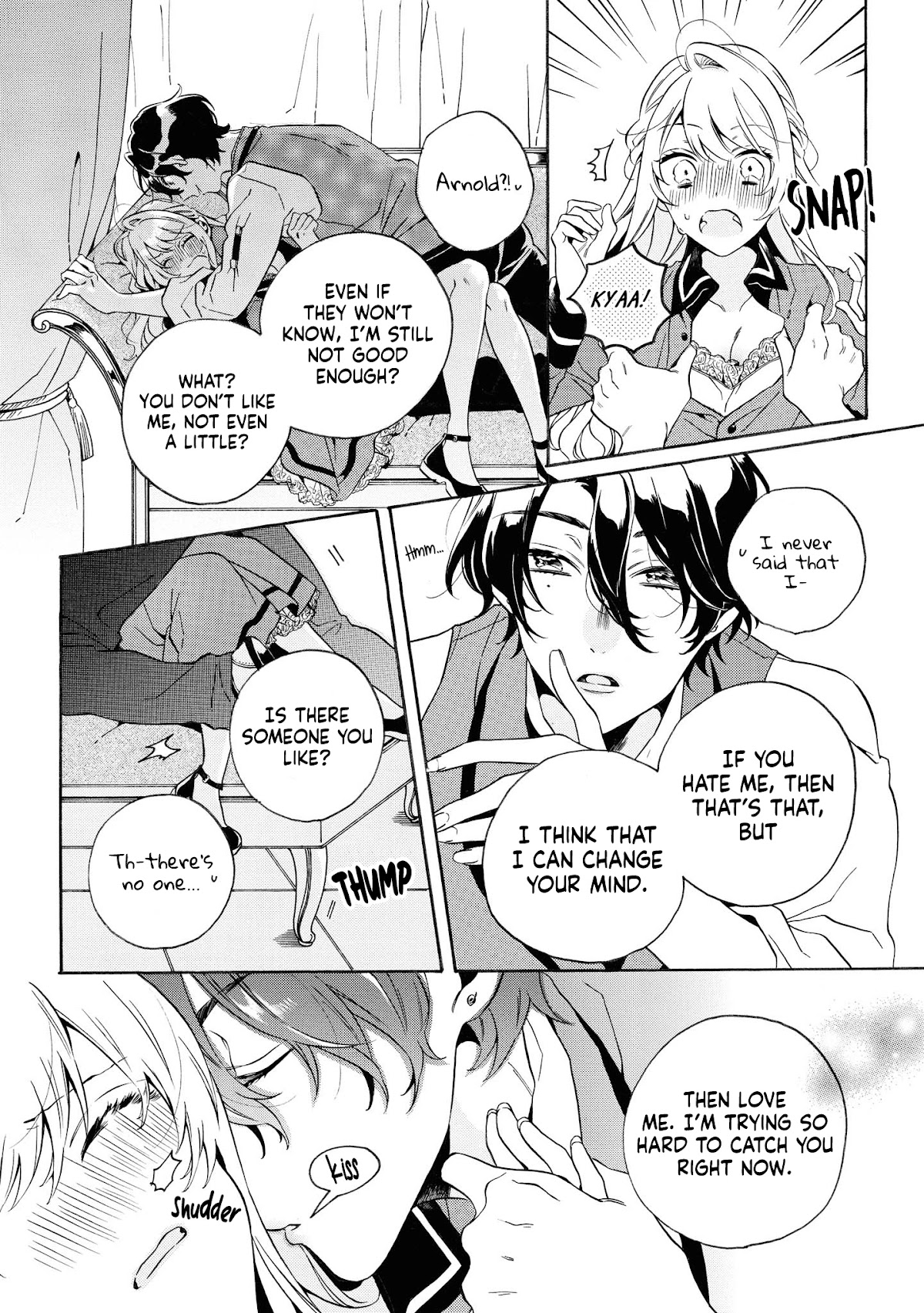The Young Lady Can't Escape From Her Doting Husband ♡ Chapter 3 page 18 - Chapter 3: The Otome Game’s Season Will Begin, but it’s too Difficult for me who’s a Mob