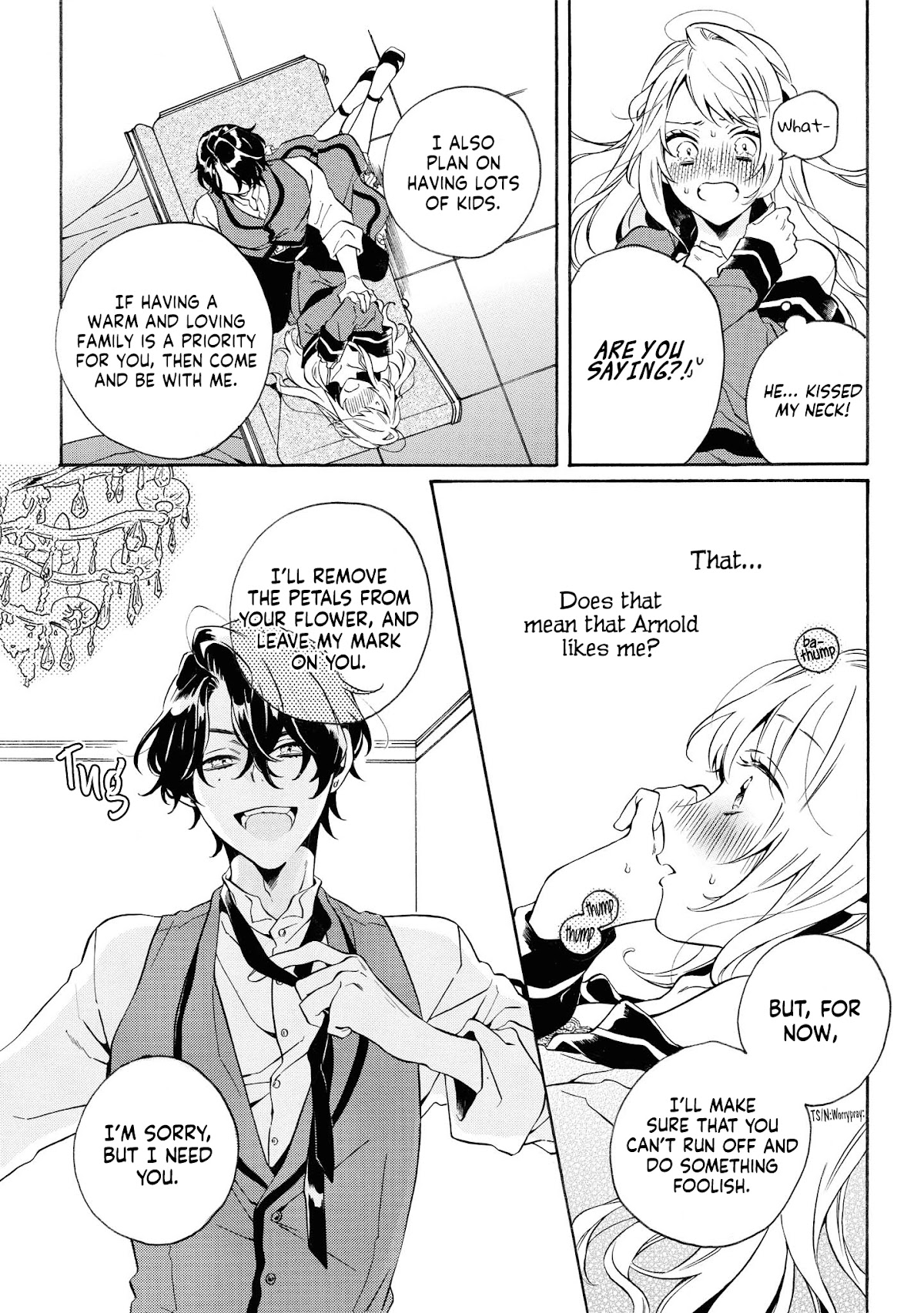 The Young Lady Can't Escape From Her Doting Husband ♡ Chapter 3 page 19 - Chapter 3: The Otome Game’s Season Will Begin, but it’s too Difficult for me who’s a Mob